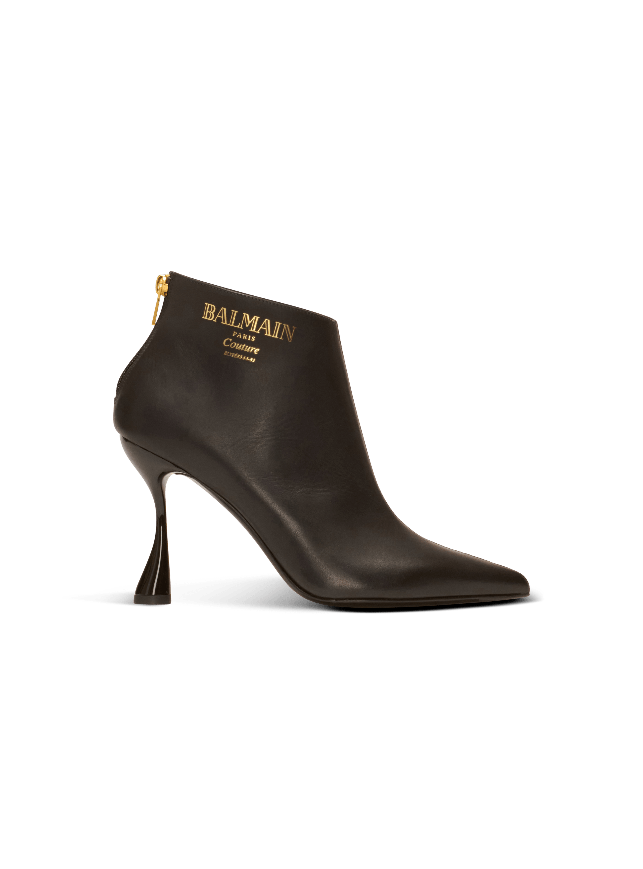 Eden calfskin ankle boots