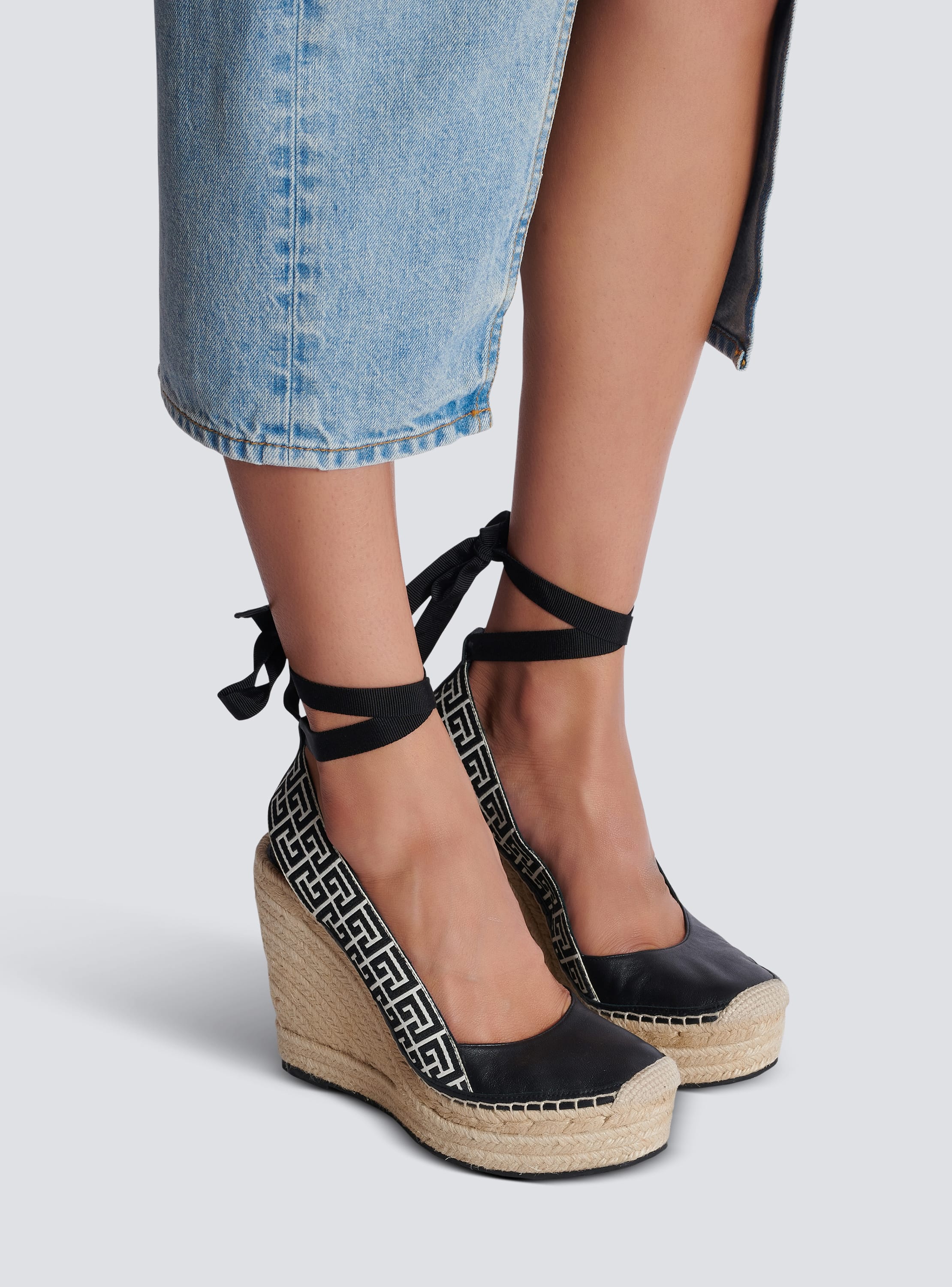 Balmain espadrilles on sale