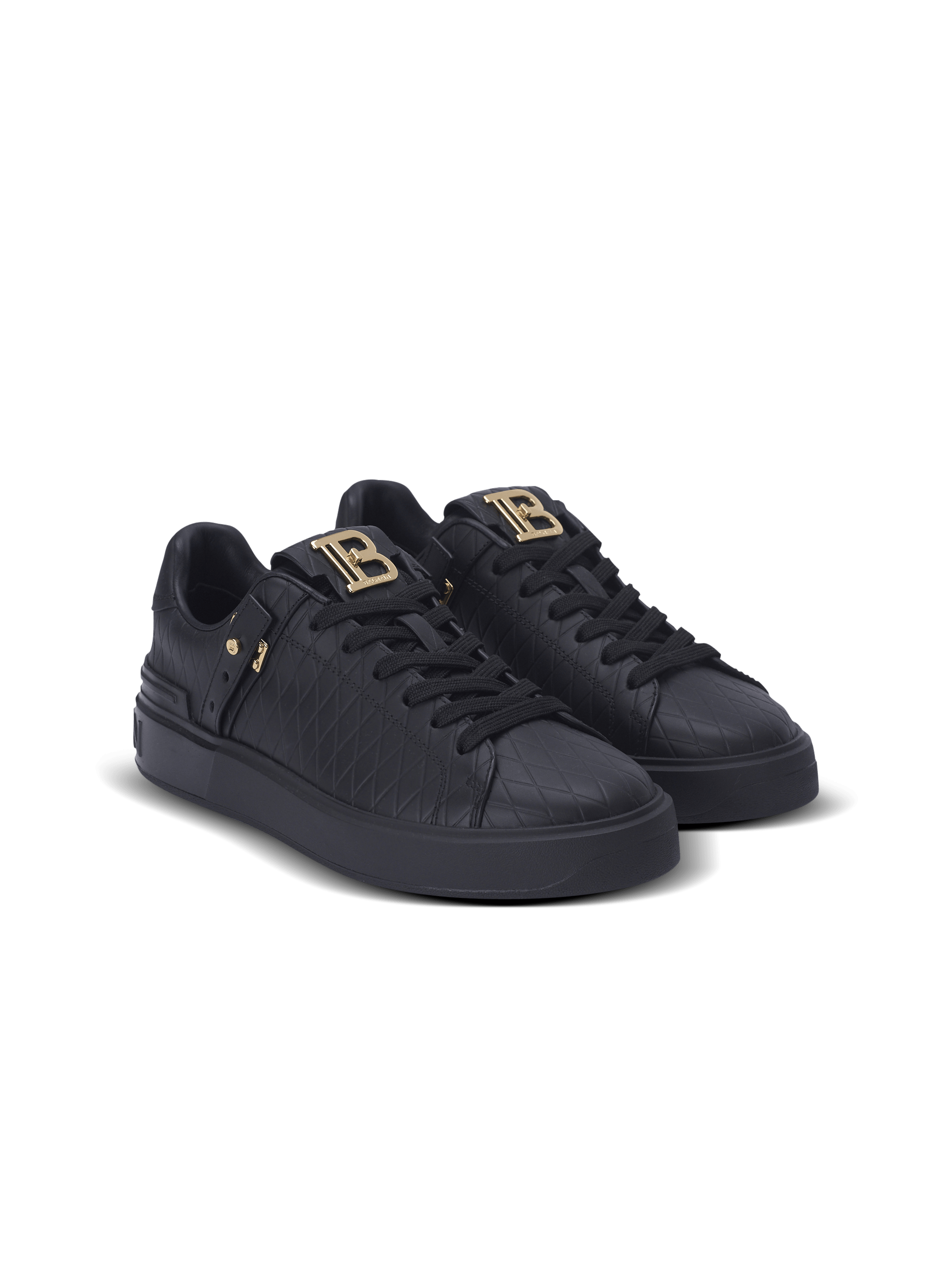 B-Court B-Buzz trainers in embossed calfskin