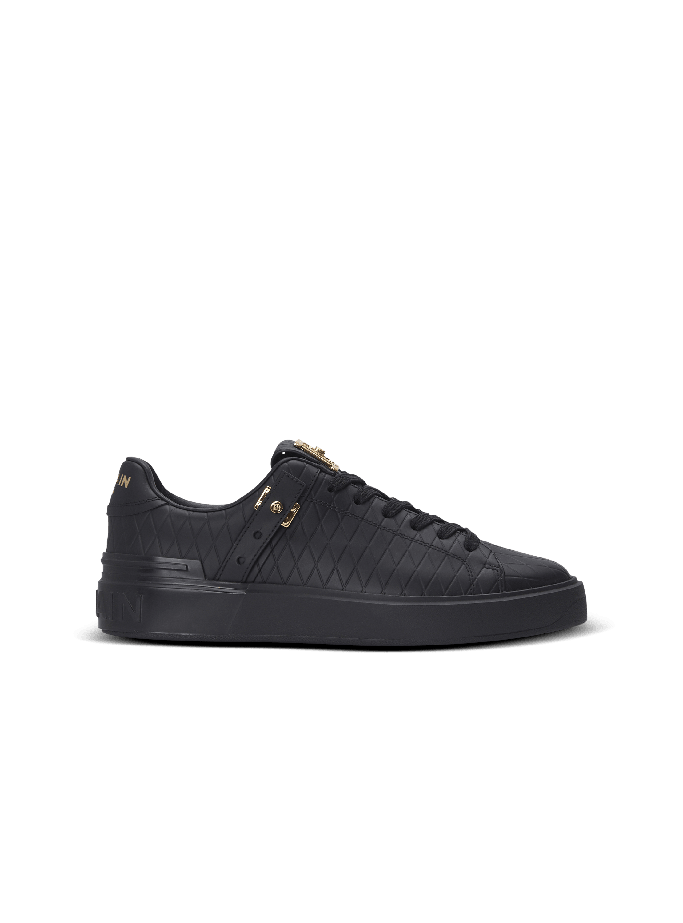 B-Court B-Buzz trainers in embossed calfskin