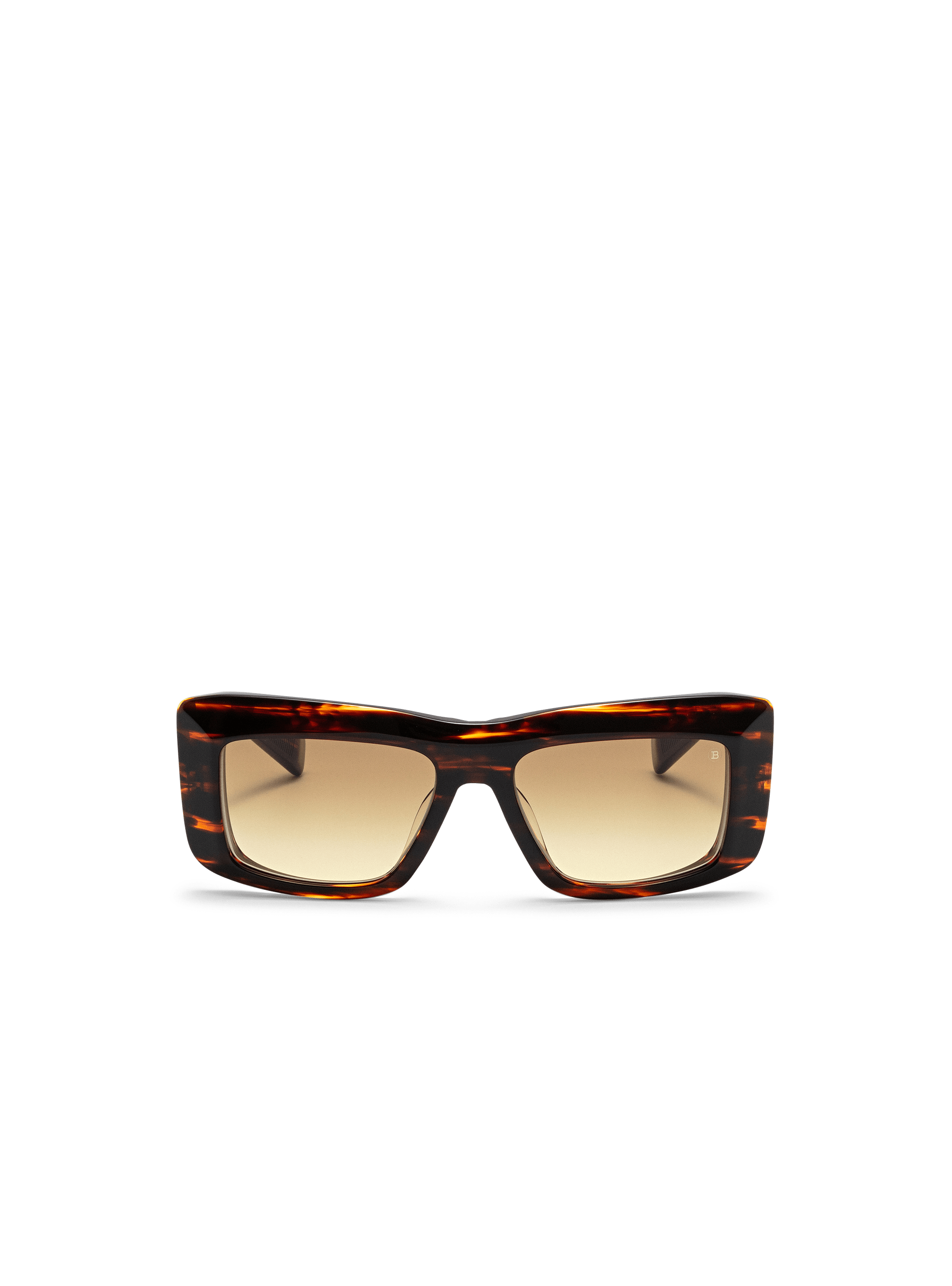 Balmain Glasses - Brown Size