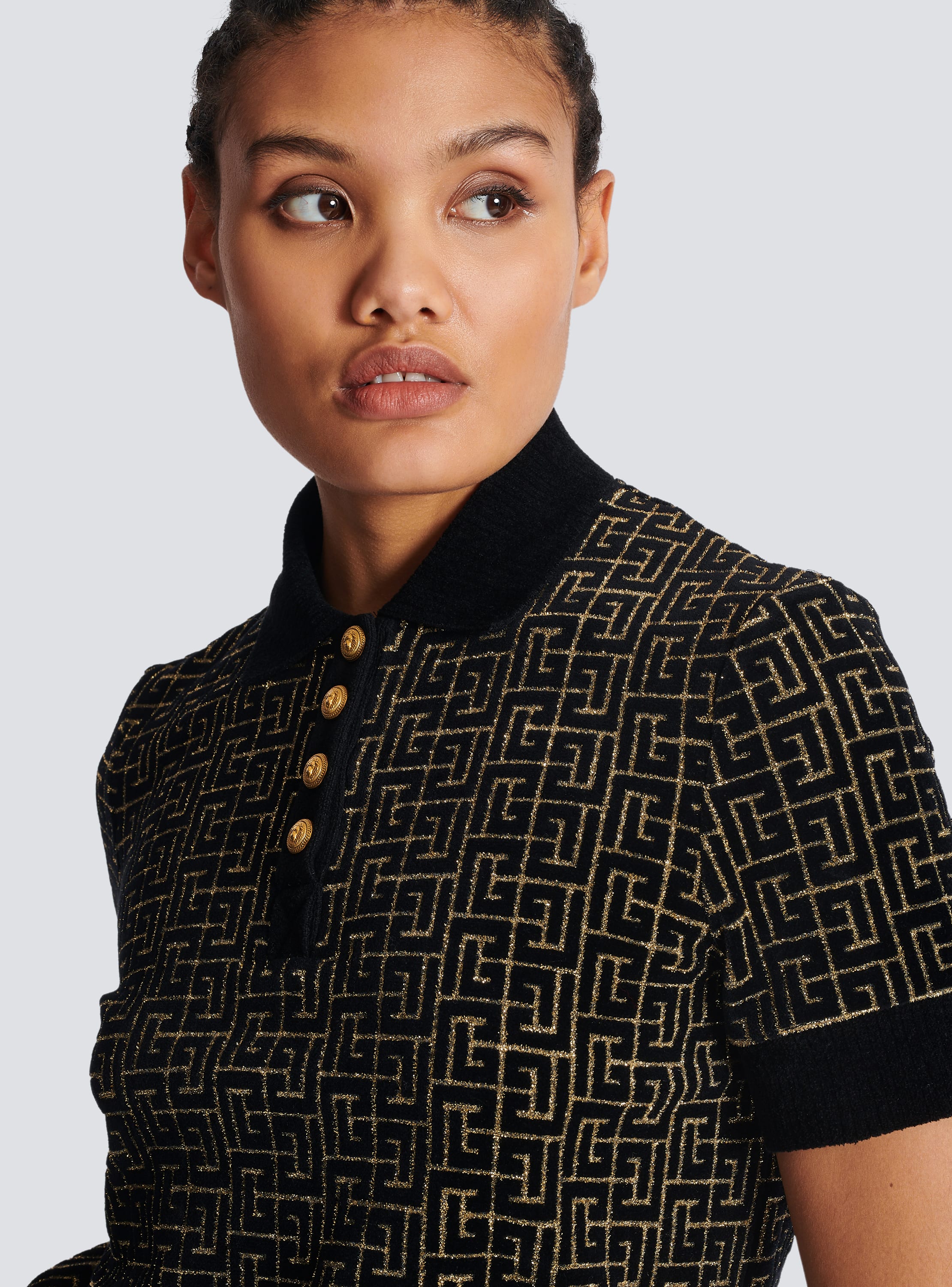 Jacquard polo deals