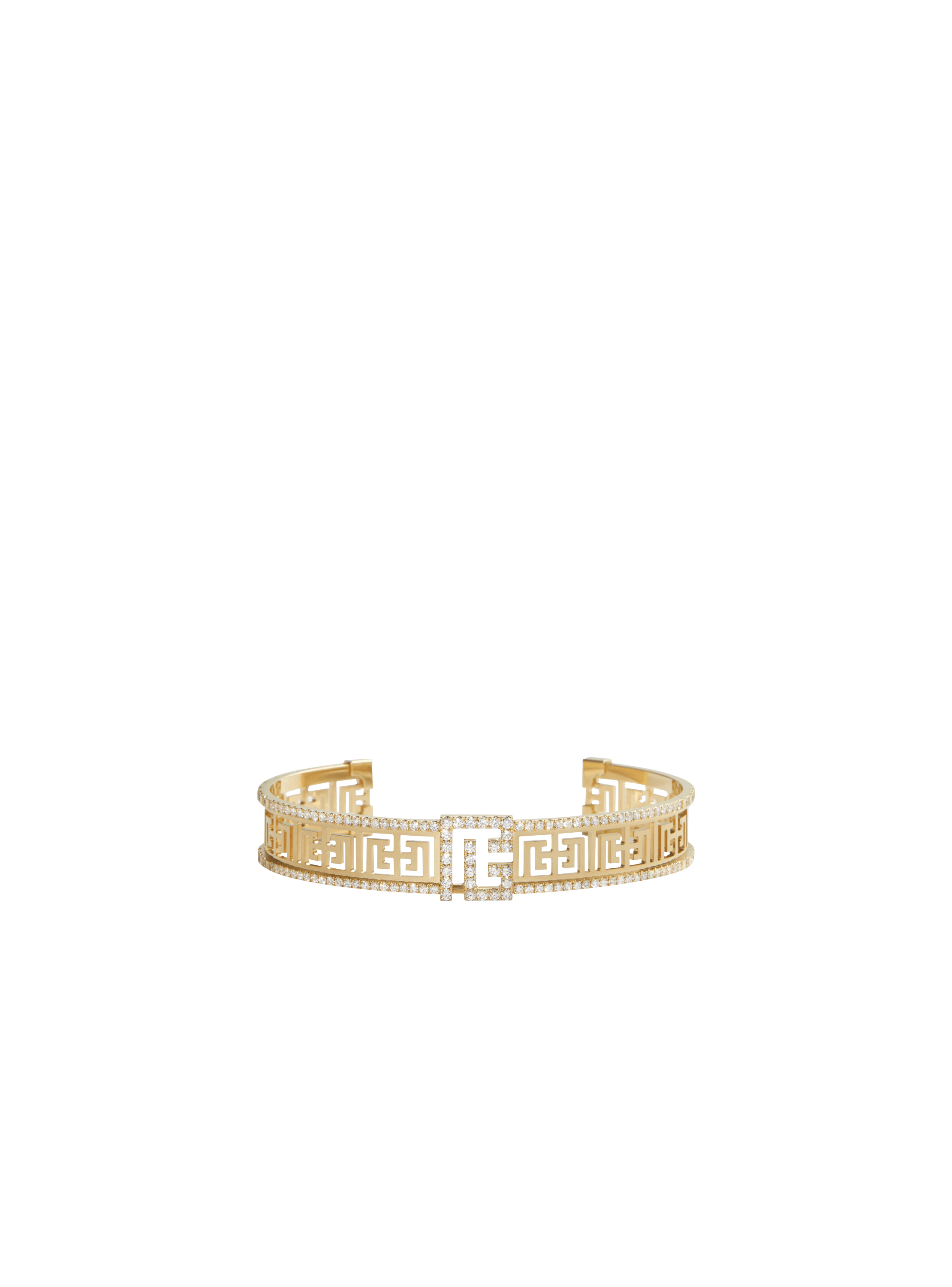 Bracelet Frieze Pavée Labyrinth