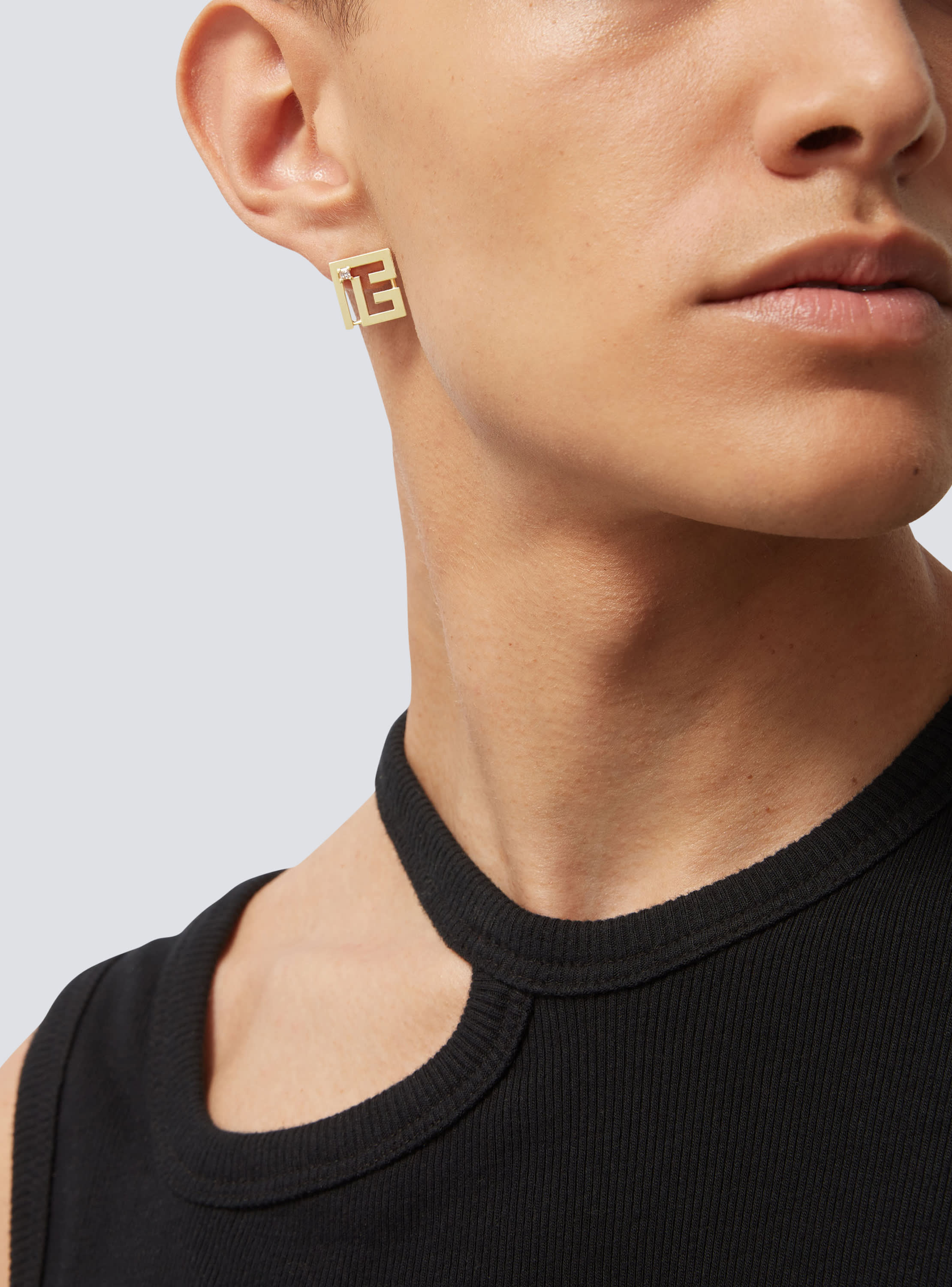 Fendi stud earrings sales