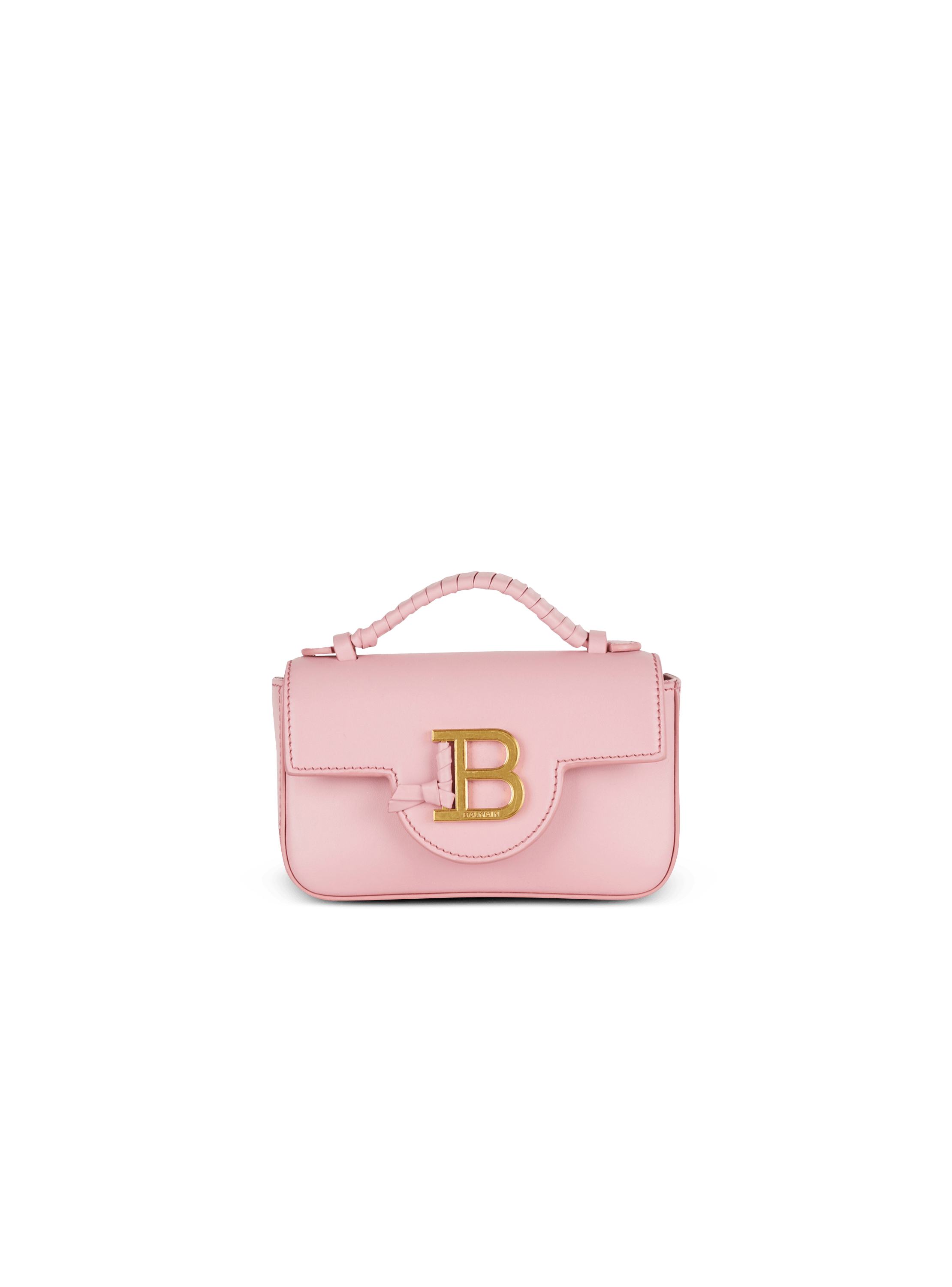 Bolso B-Buzz Mini de piel lisa