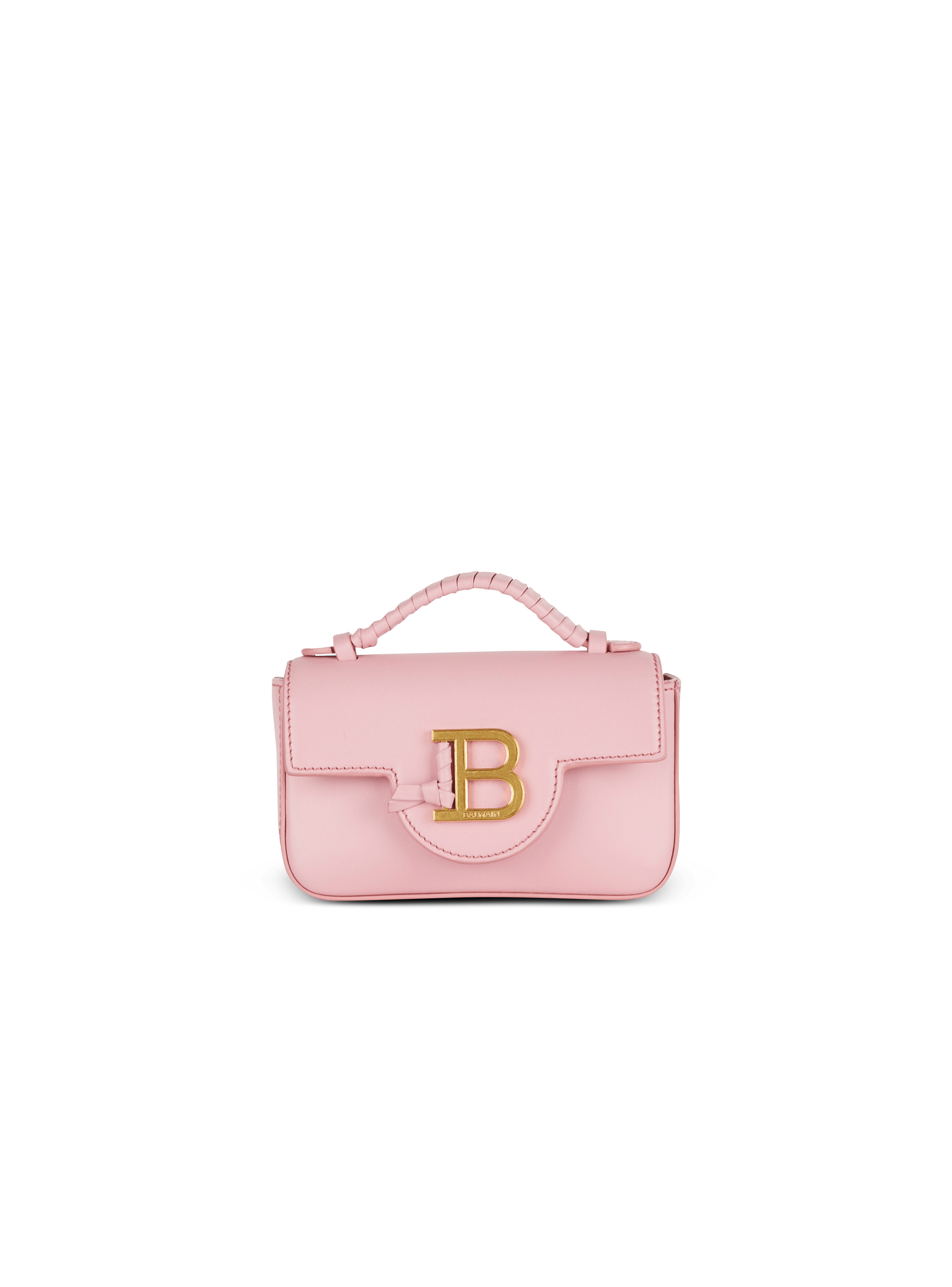 B-Buzz Mini smooth leather bag