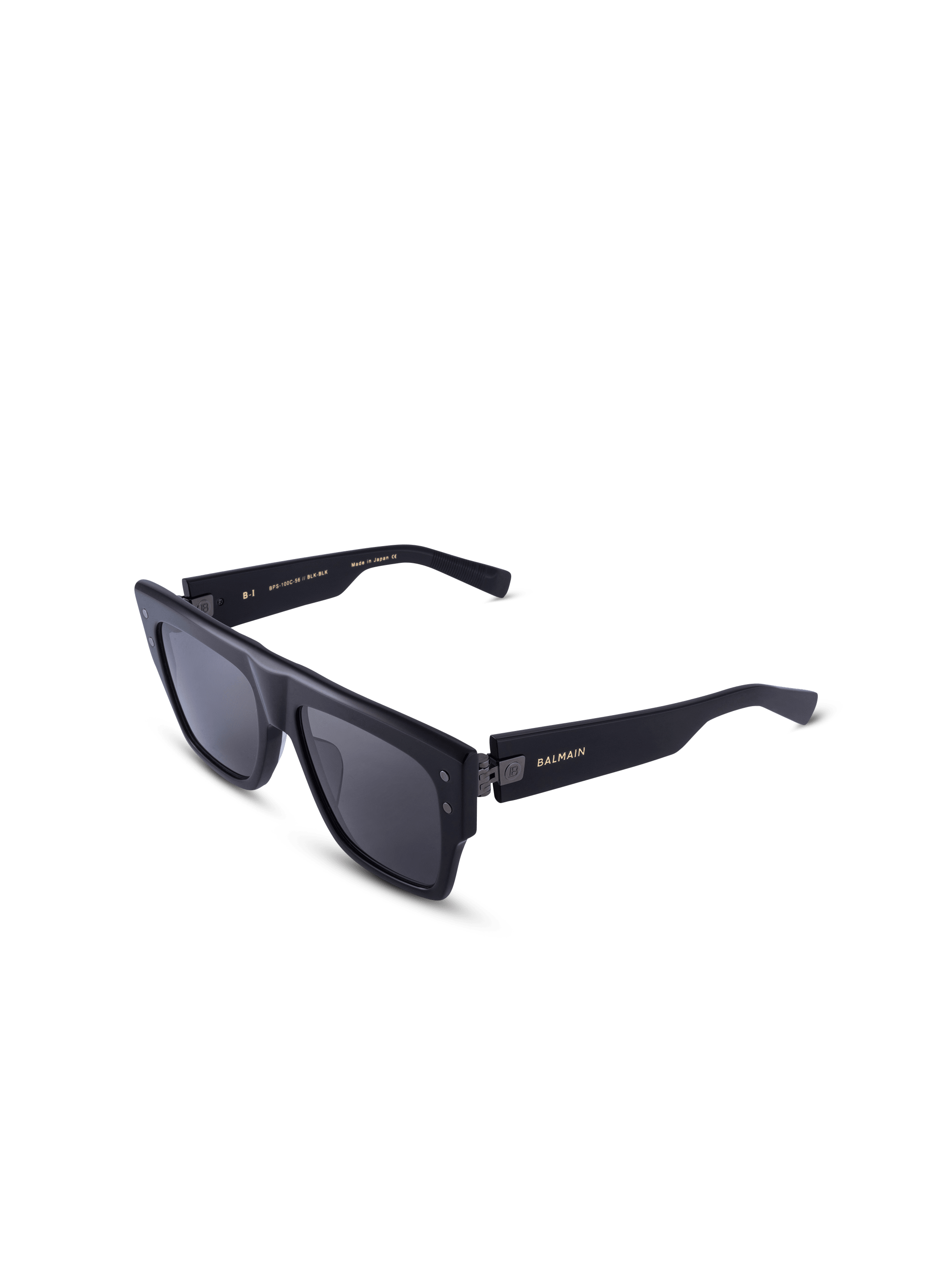 Balmain flat top on sale sunglasses