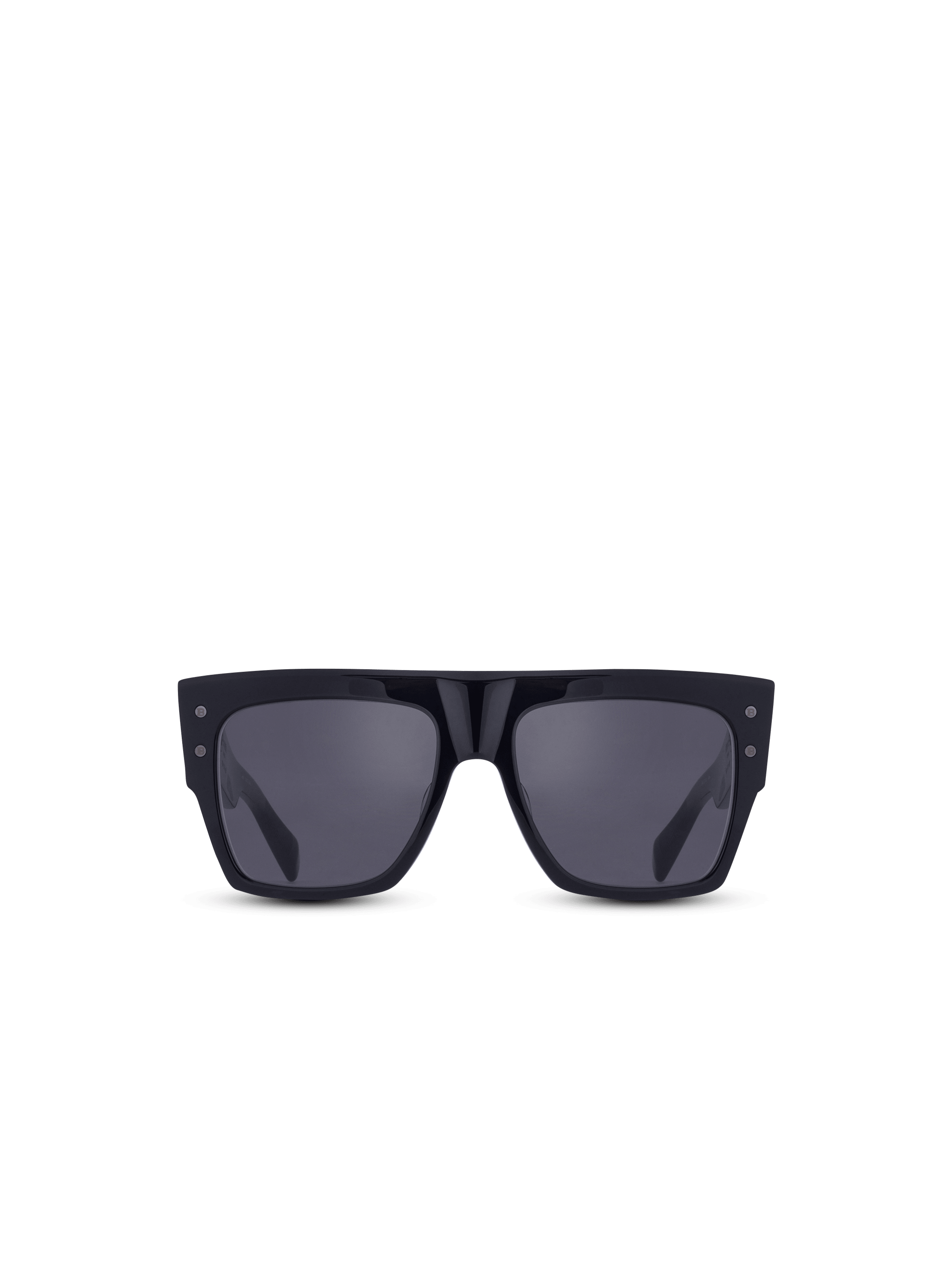 Große quadratische Sonnenbrille