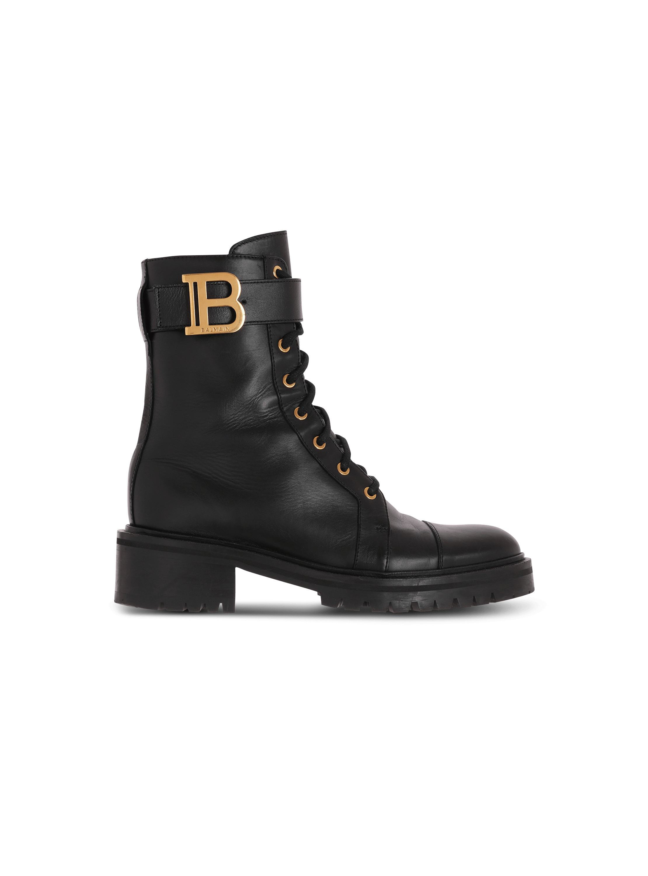 Botines de piel de becerro Ranger