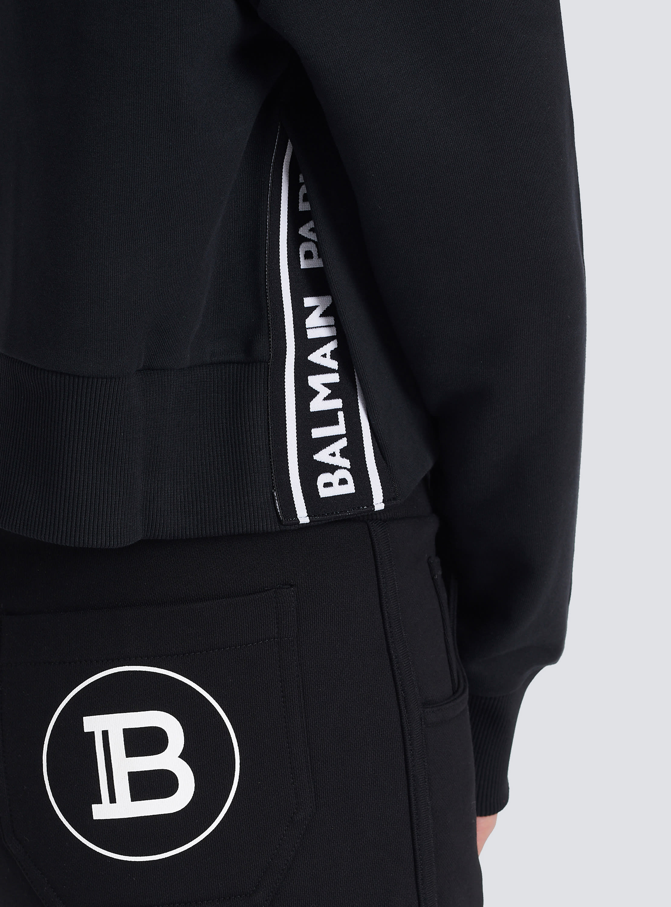 Balmain sweatsuit best sale