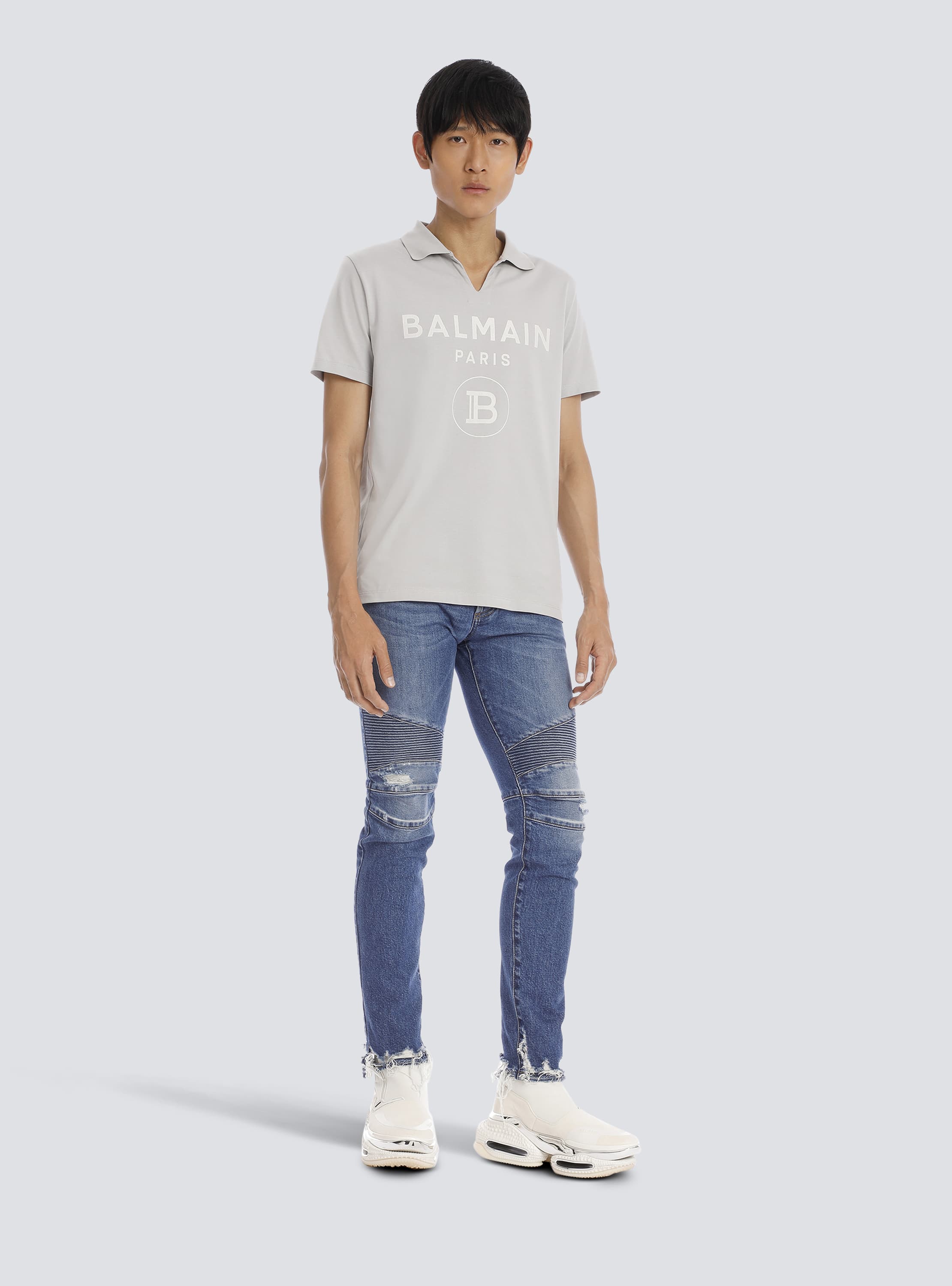 Pierre balmain hot sale jeans mens