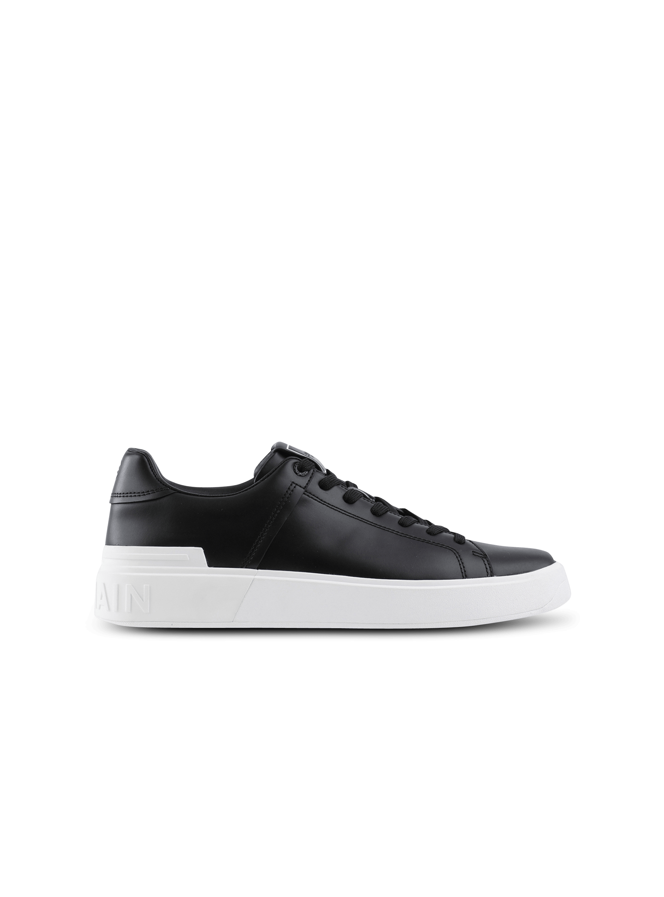 Sneakers B-Court aus Kalbsleder, schwarz, hi-res