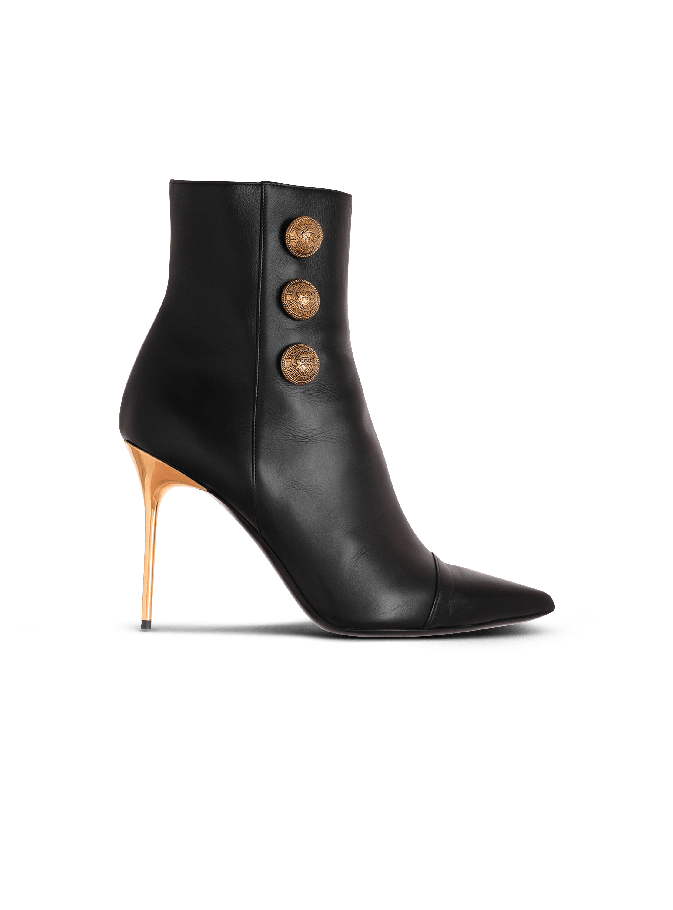 Roni Ankle Boots aus Leder