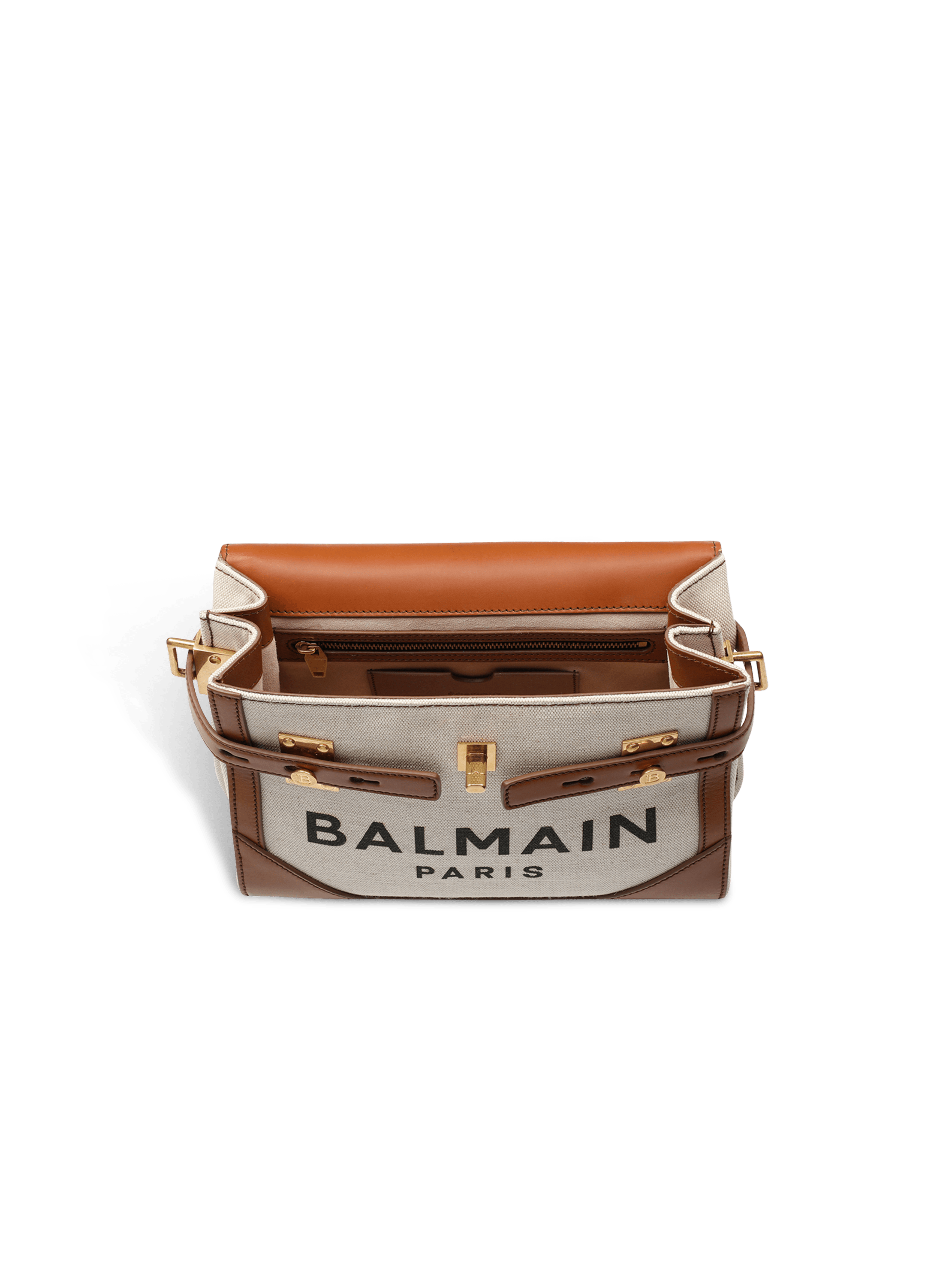 HealthdesignShops, Balmain B-Buzz canvas top-handle bag