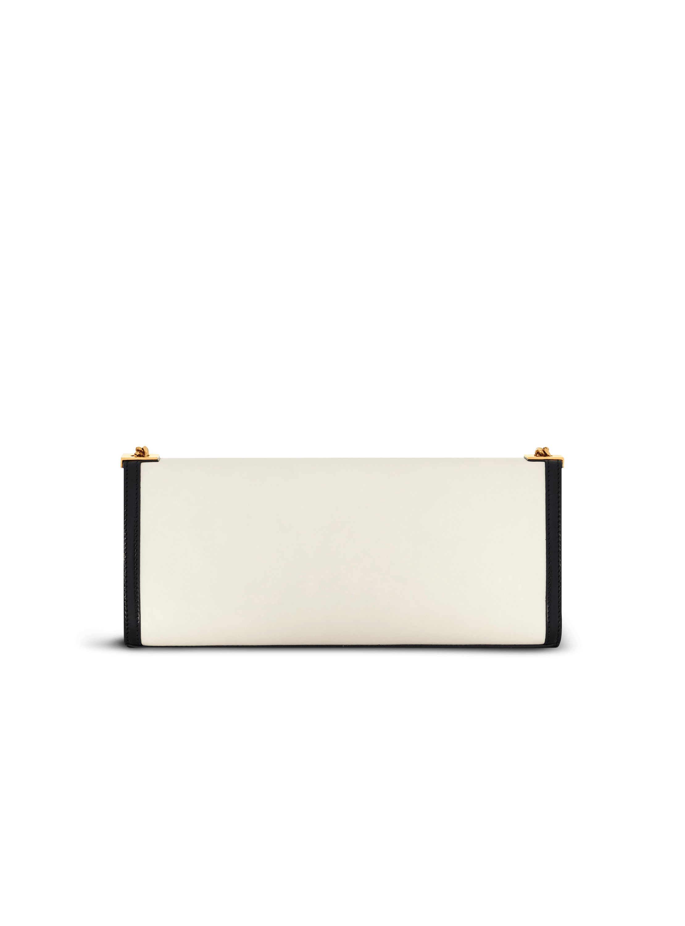 Black white 2024 clutch bag