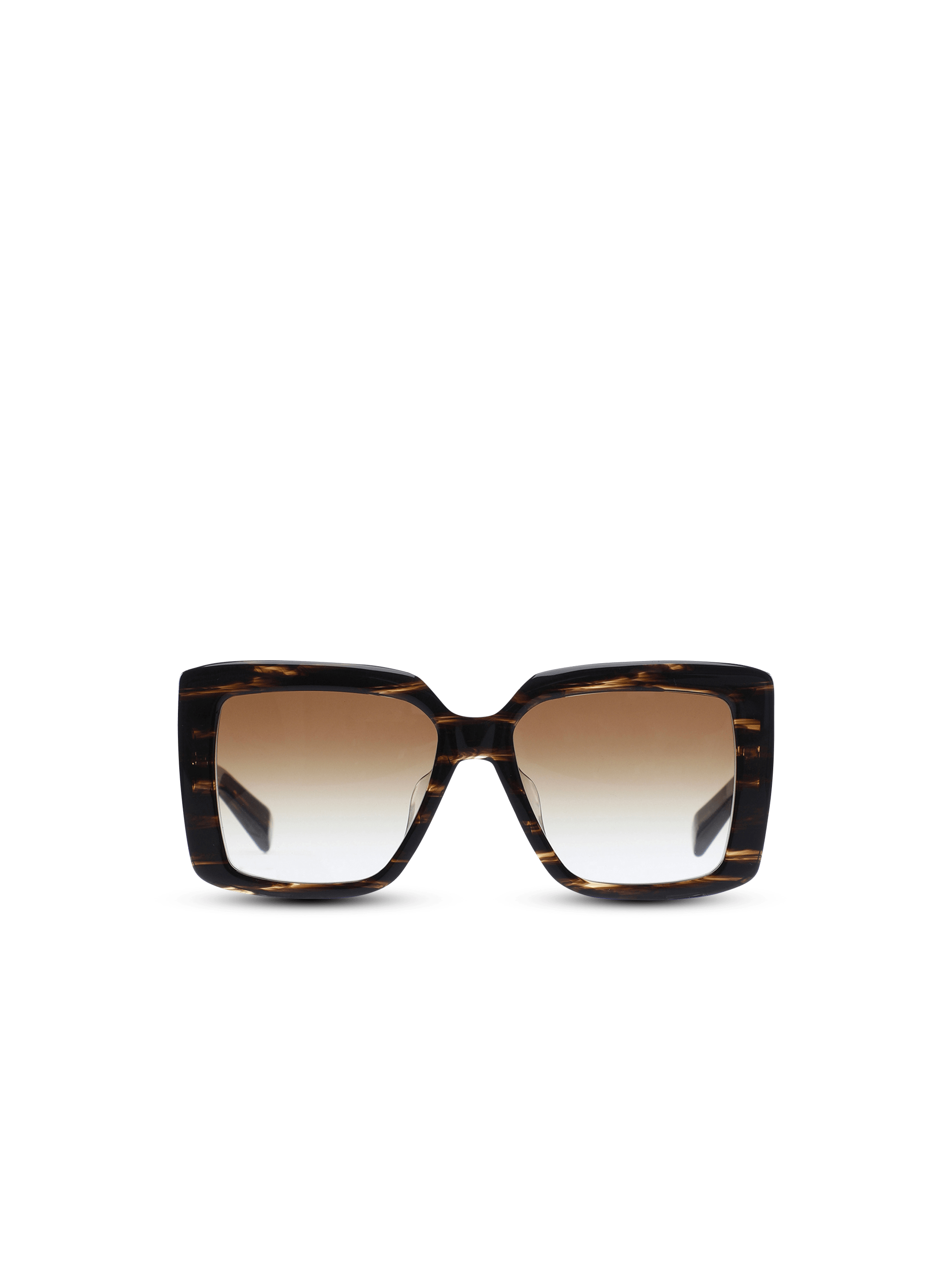 Tortoiseshell effect acetate La Royale sunglasses