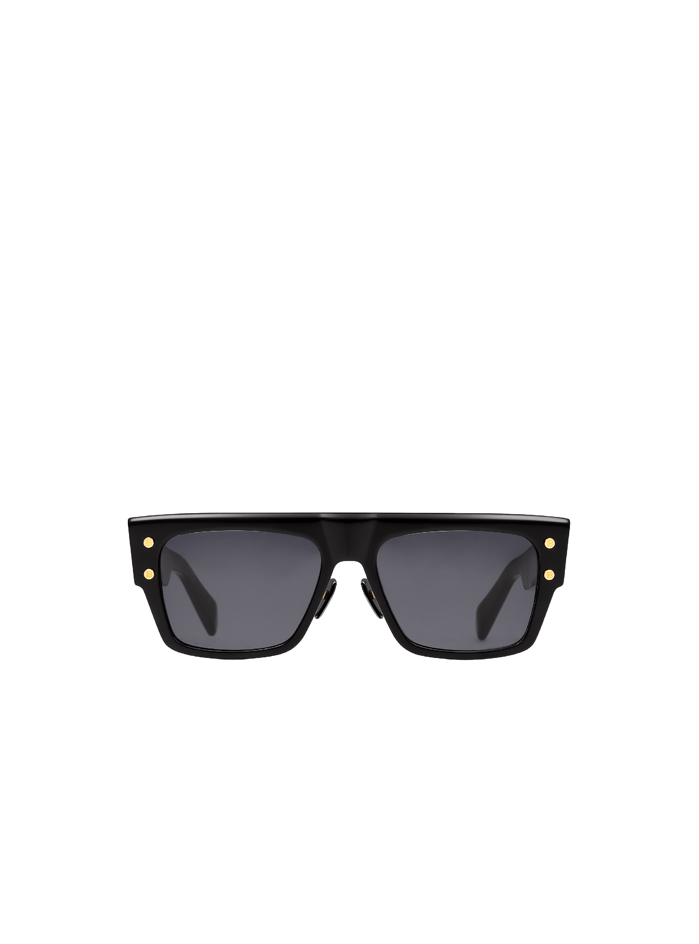 Balmain Eyewear B-Escape pilot-frame sunglasses - Black