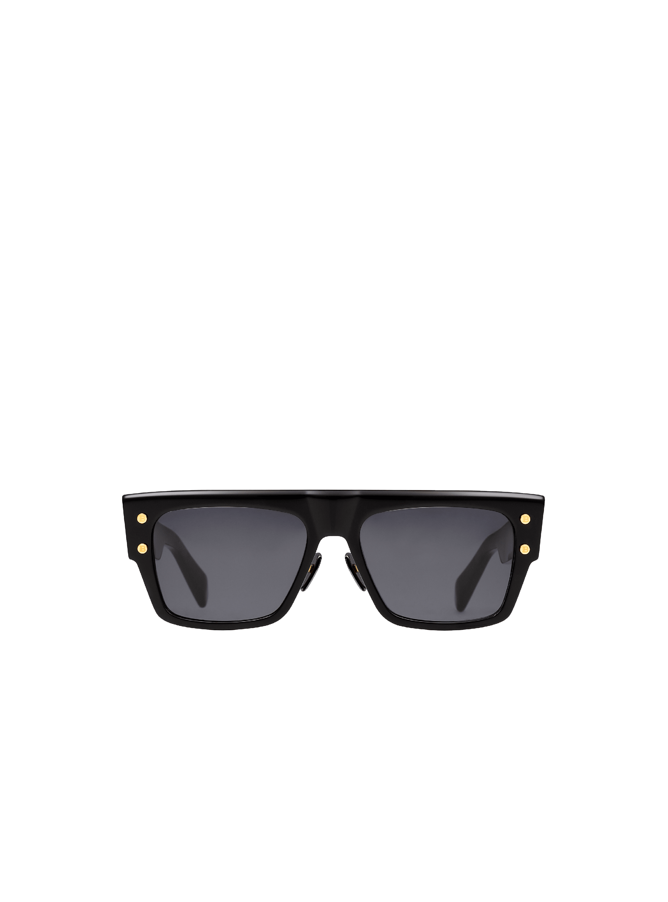 Lunettes de soleil B III noir Femme BALMAIN