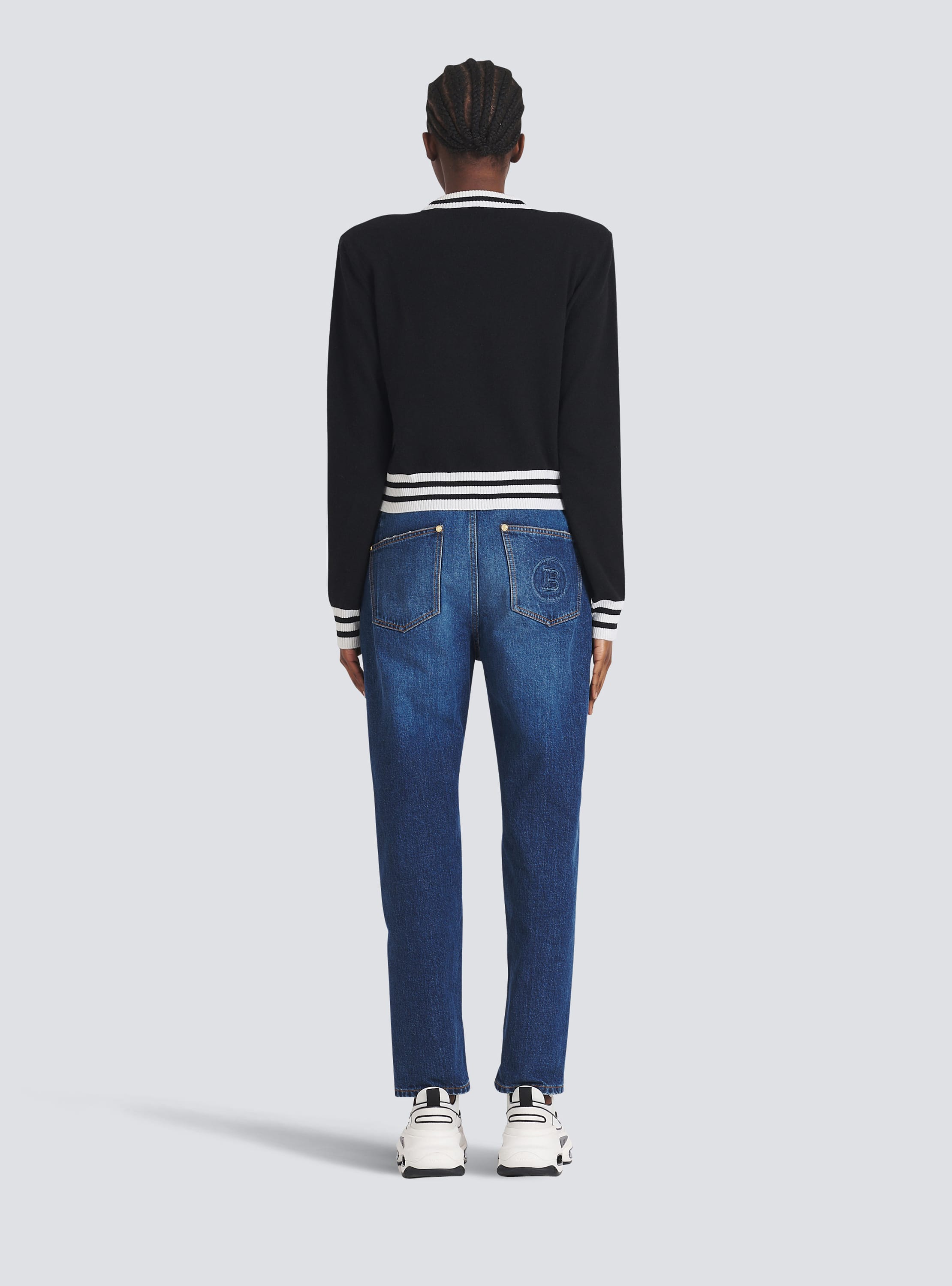 Balmain discount sweatshirt womens