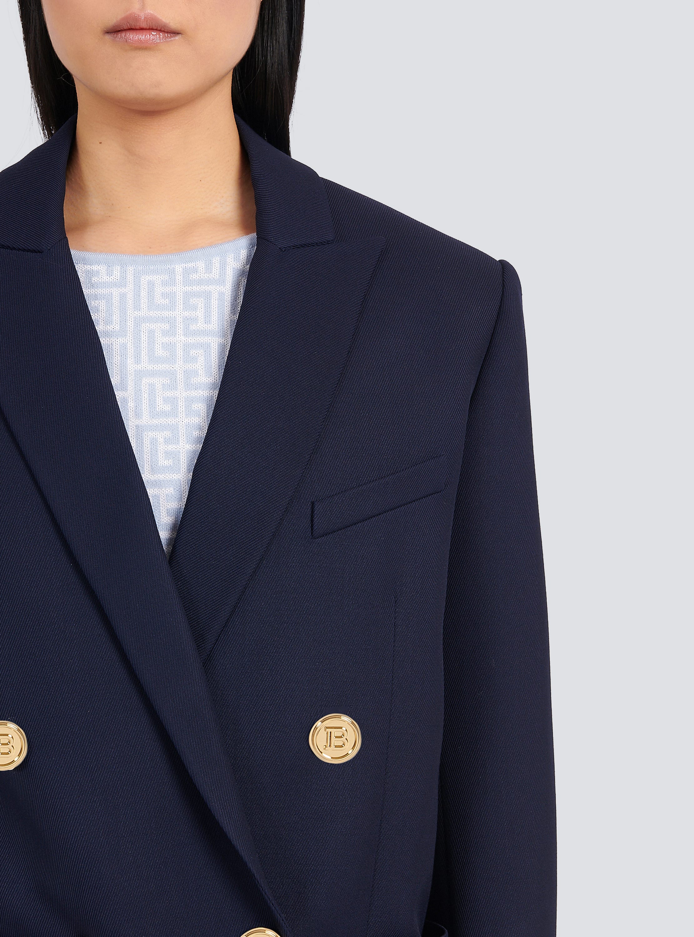 Whistles 2024 navy blazer