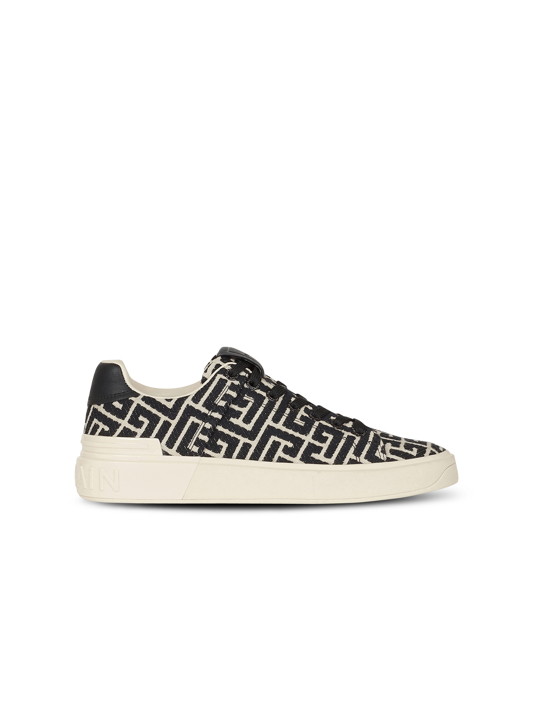 B-Court Sneakers mit Monogramm-Jacquardmuster