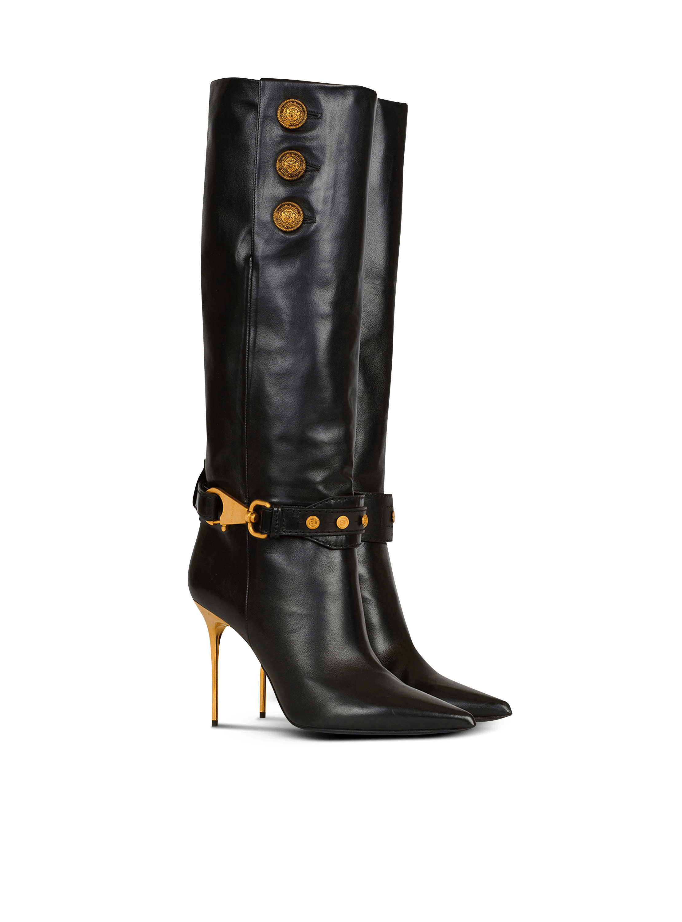 Boots best sale balmain femme