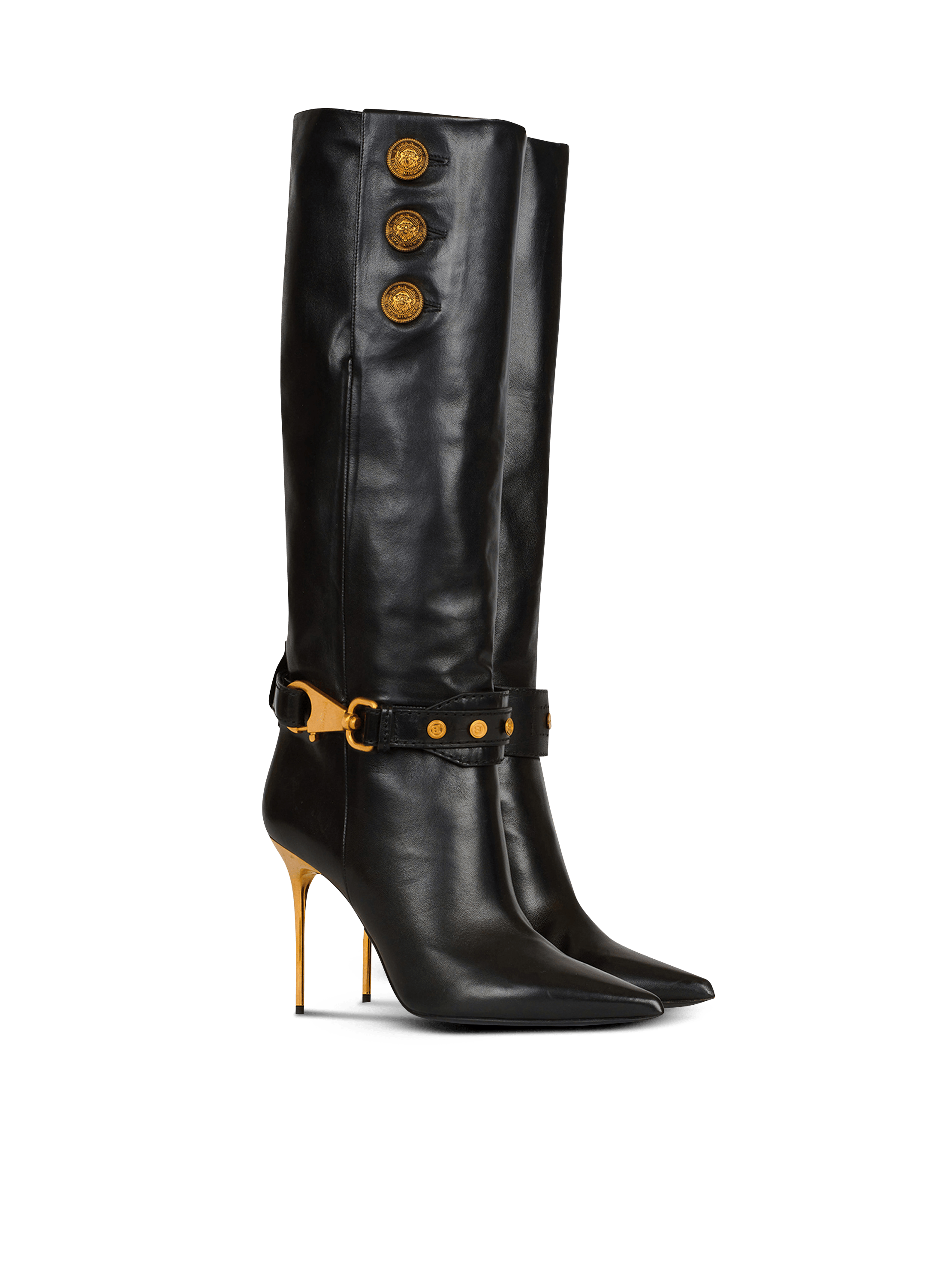 Leather Robin boots