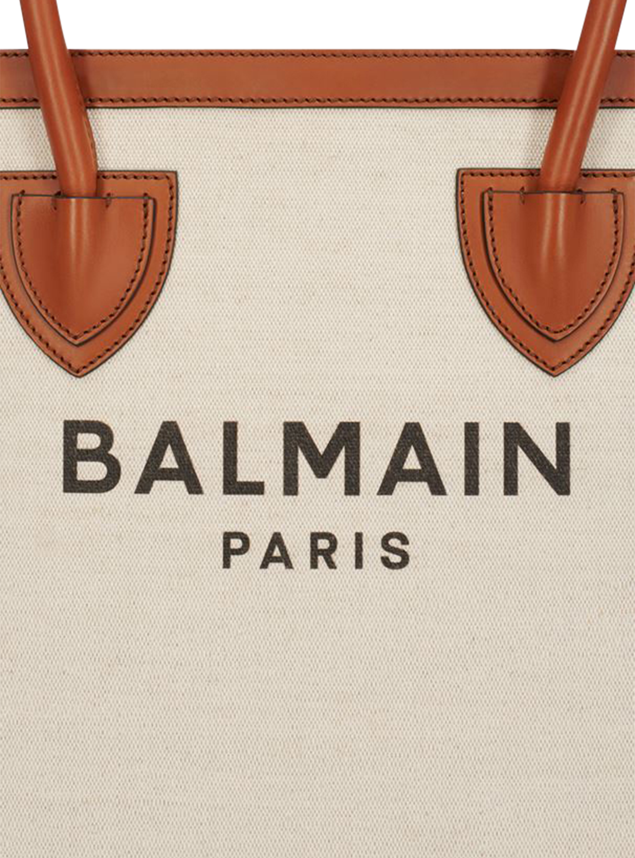 Balmain B-Army 42 Canvas Shopper