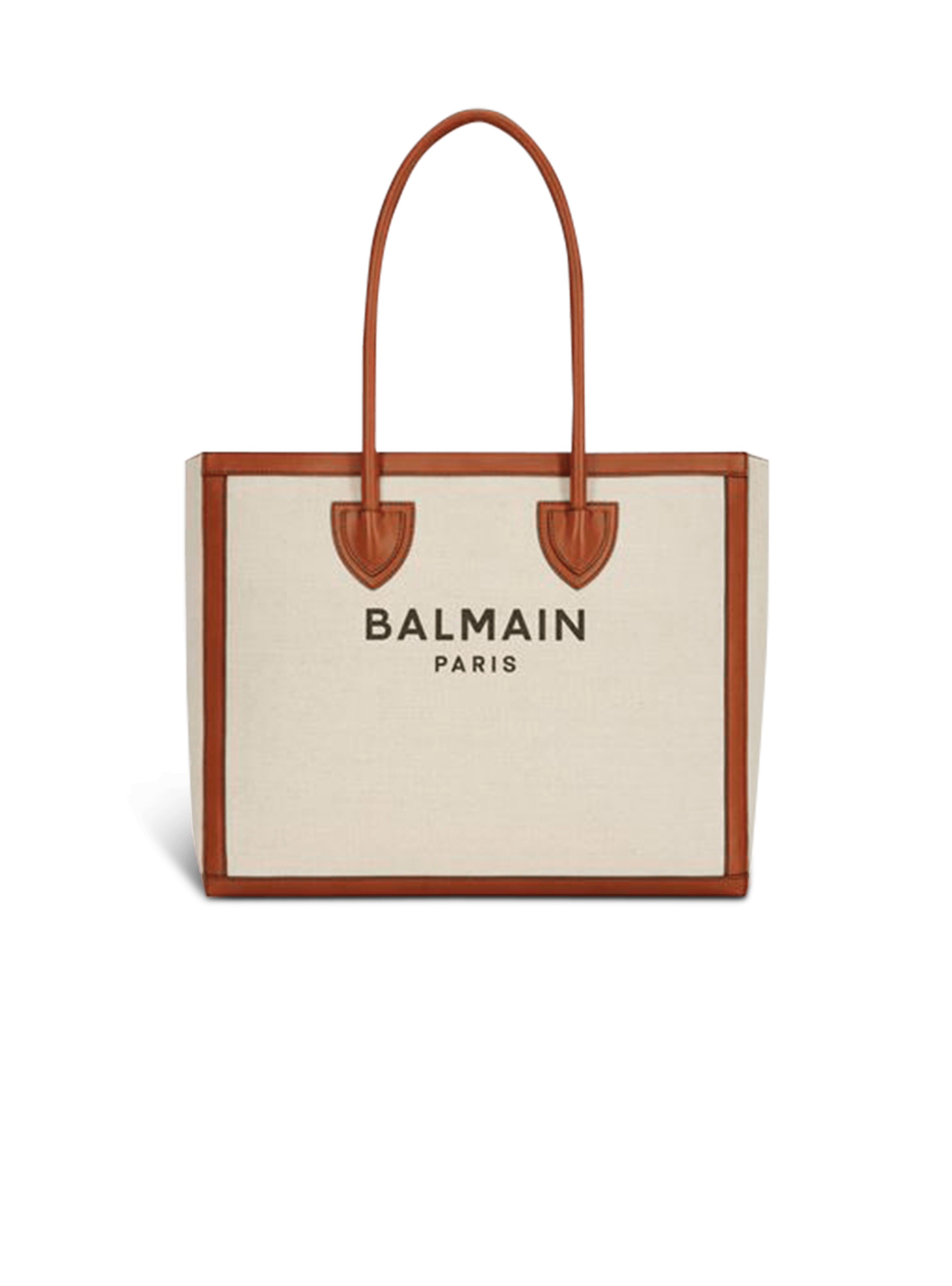 Balmain B-Army 42 Canvas Shopper