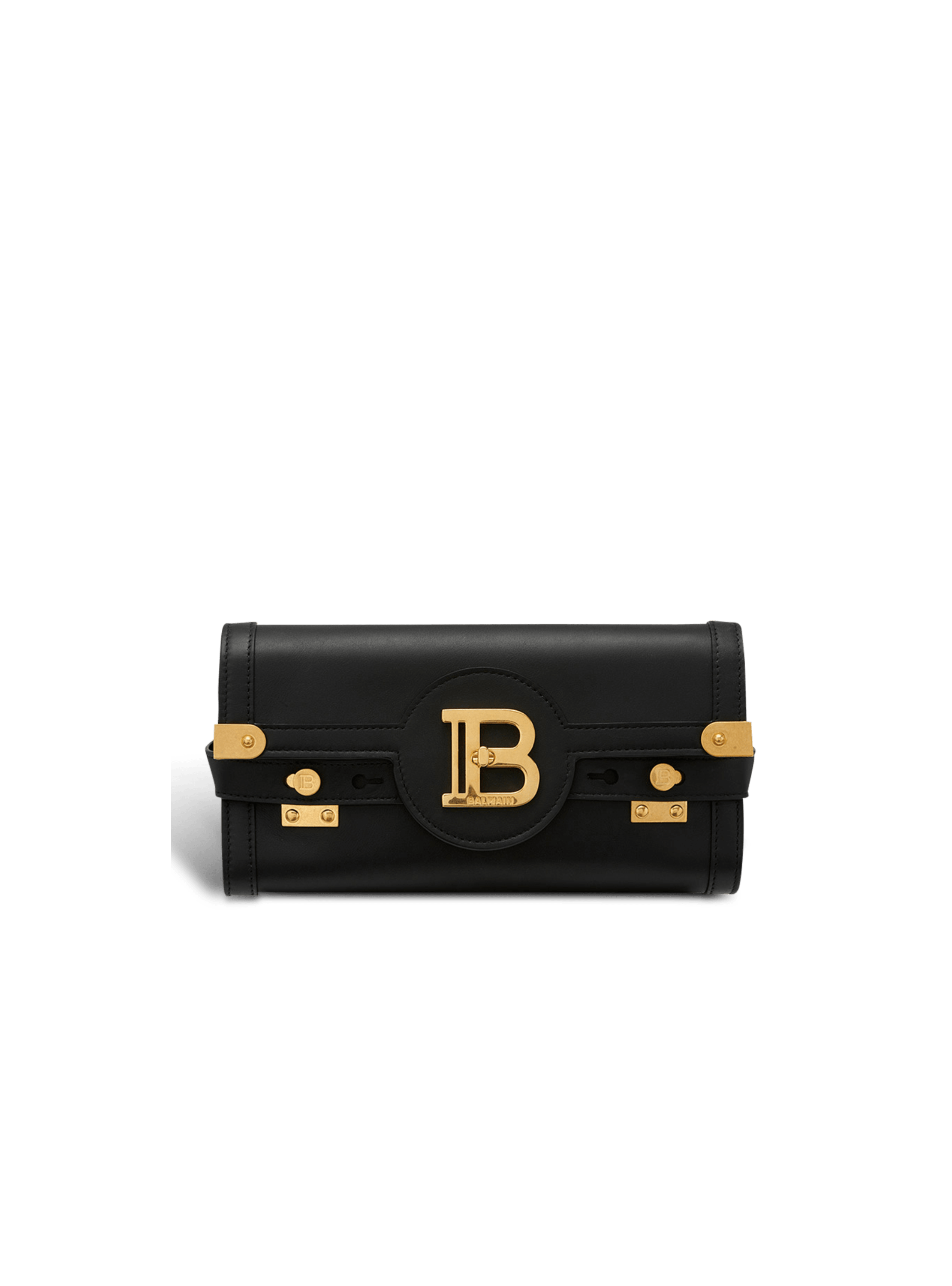 Smooth leather B-Buzz 23 clutch bag