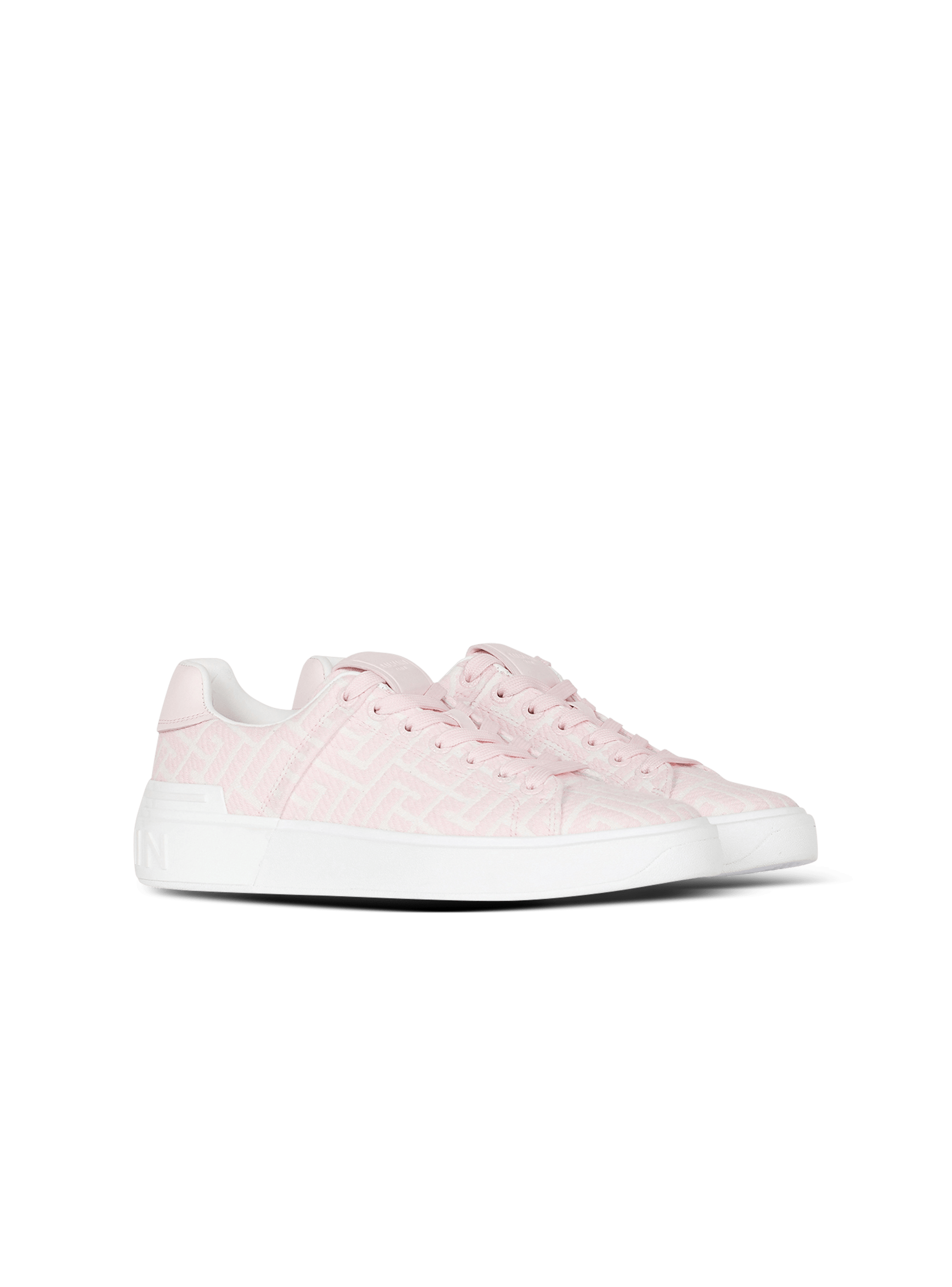 BM Pink Textile Slip-On Sneakers from Louisville