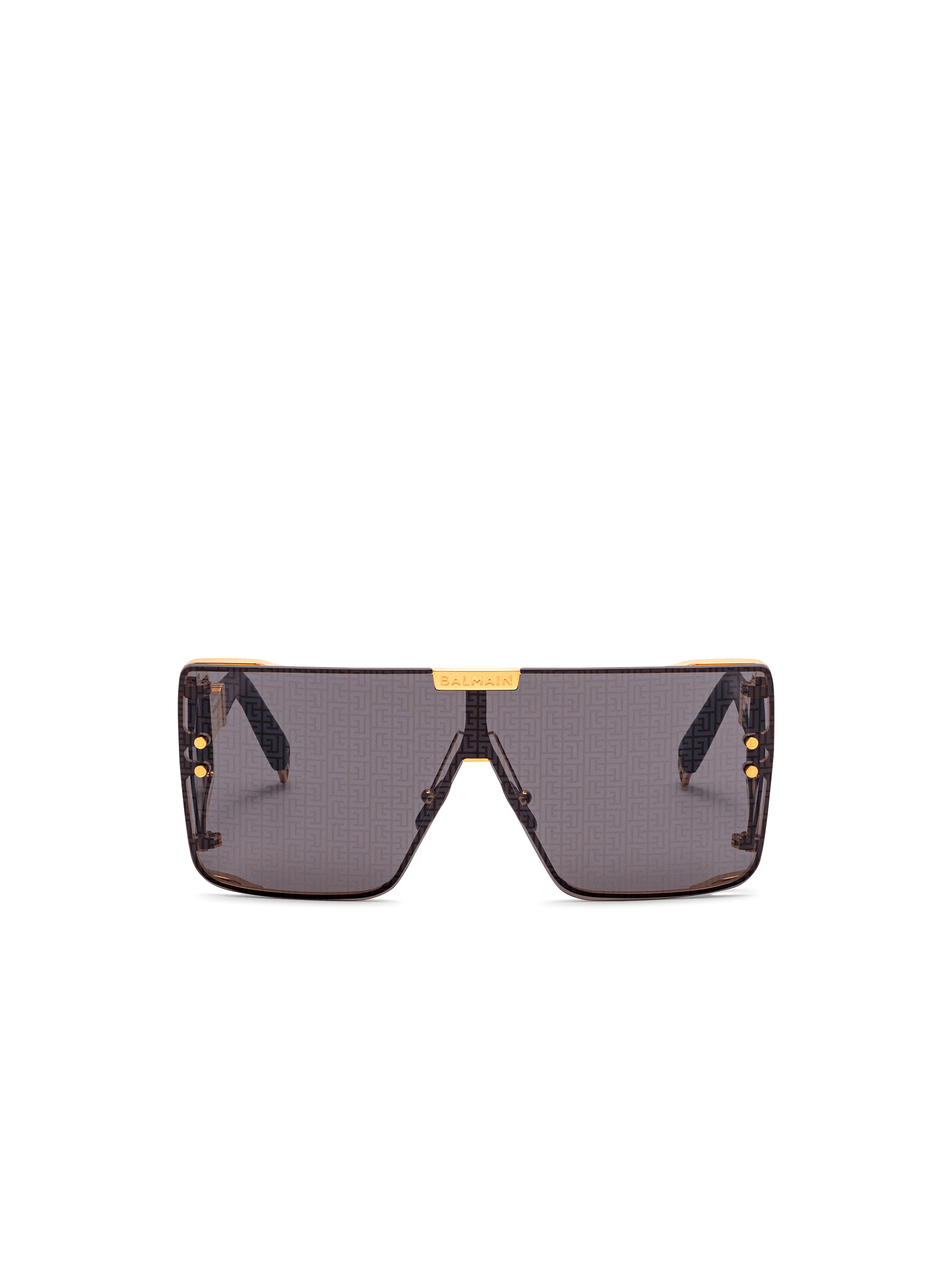 Balmain Women's Logo Square Sunglasses