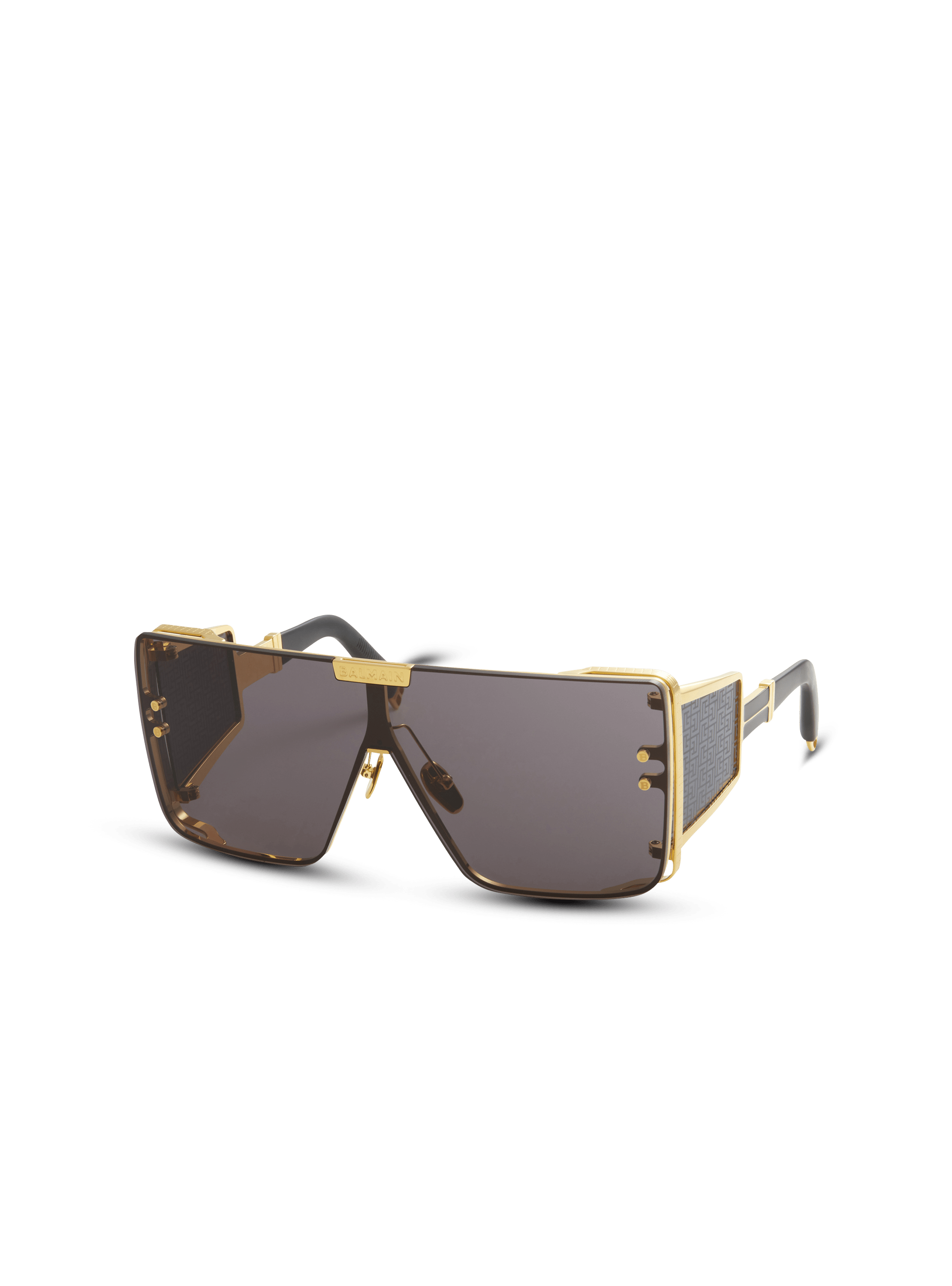 Shield-Sonnenbrille „Wonder Boy” aus Titan