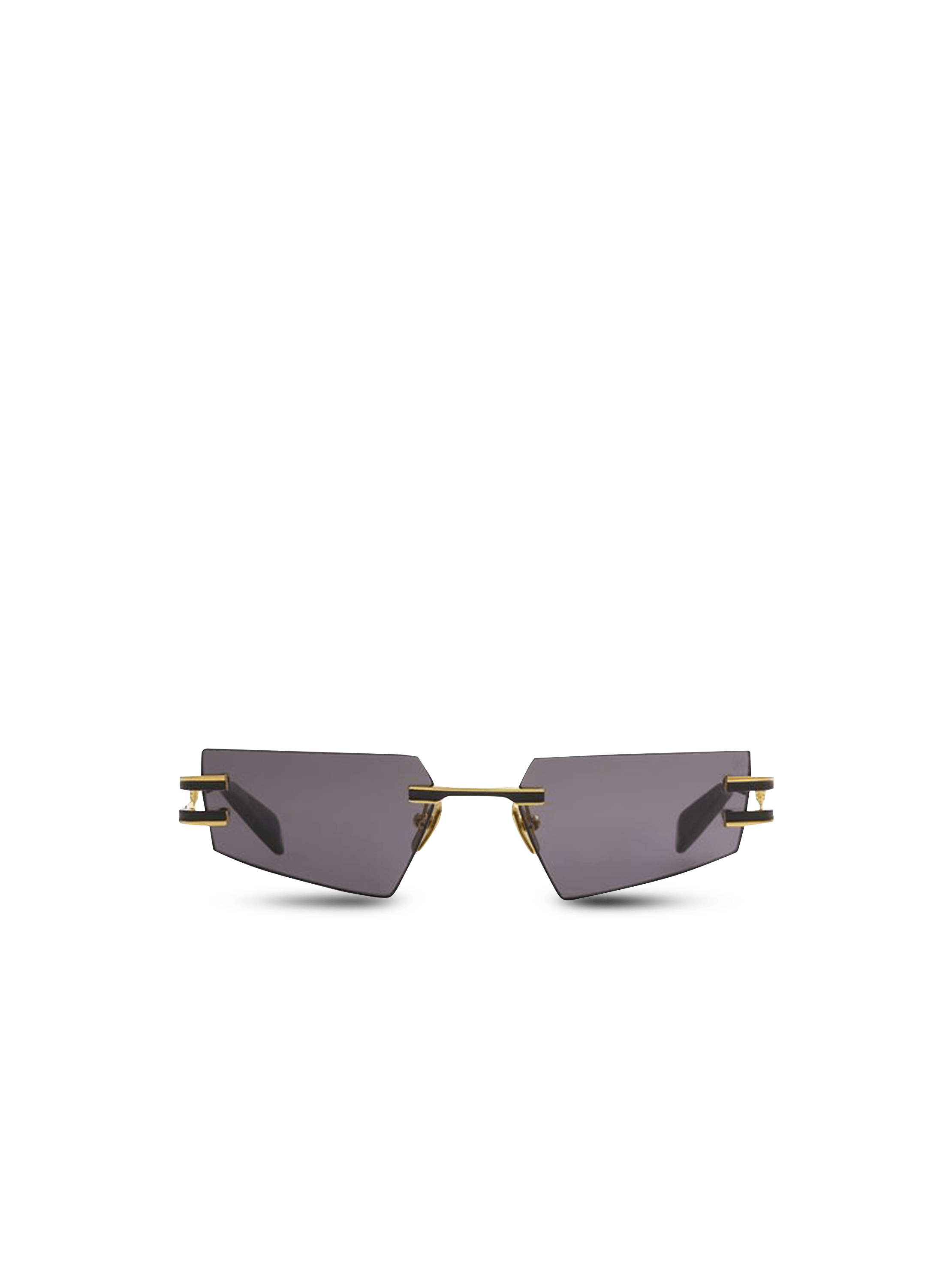 Lunettes de soleil Fixe en titane