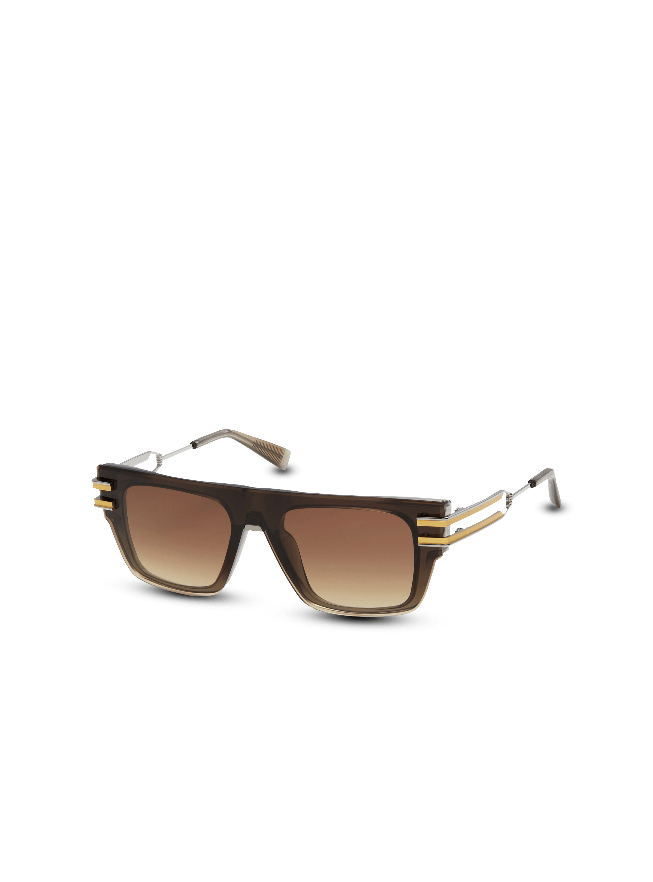 Balmain Napszemüveg Hungary - Nejlon Plastic Soldat Sunglasses Férfi Fekete