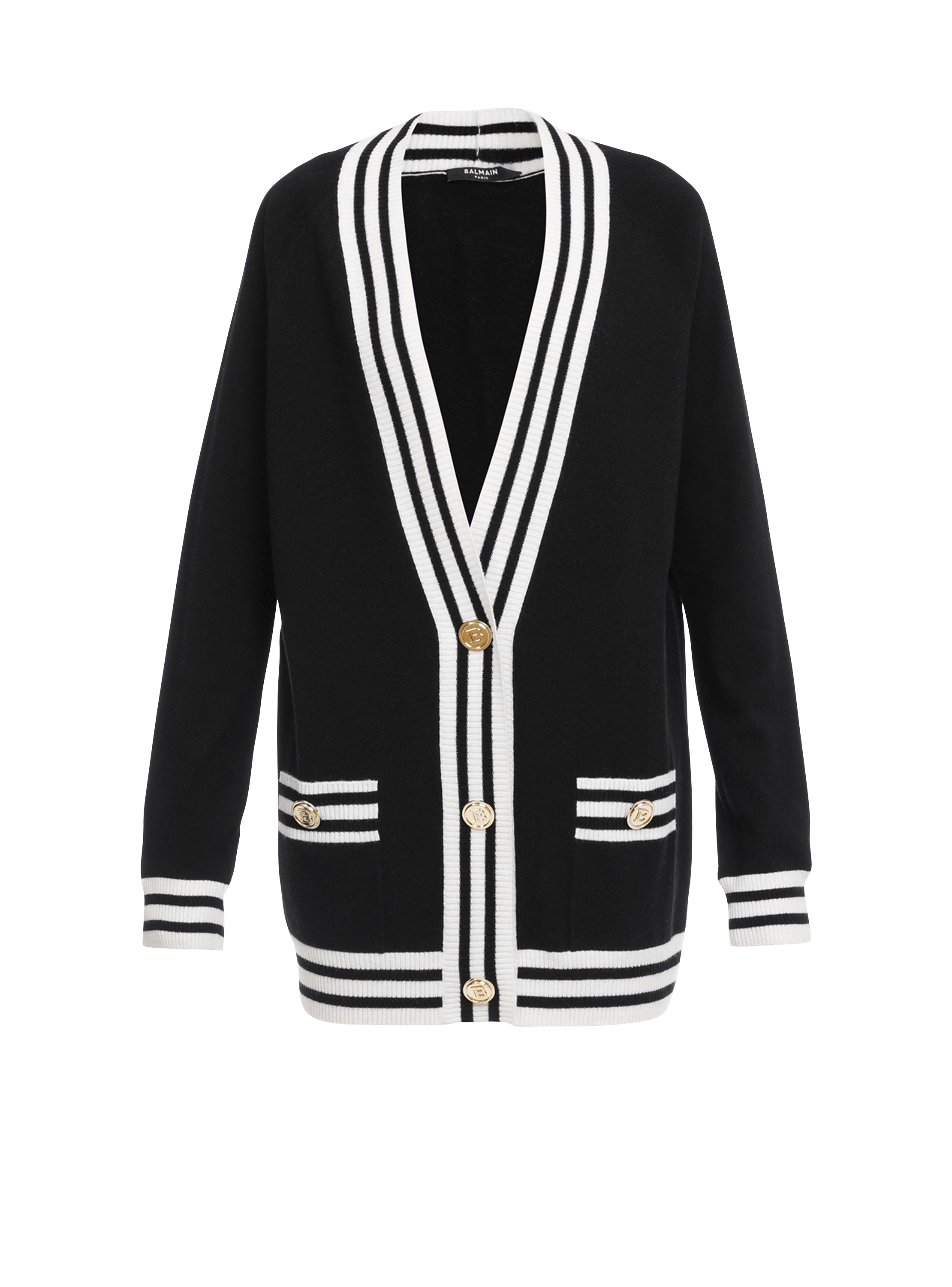 Balmain mohair cardigan hotsell