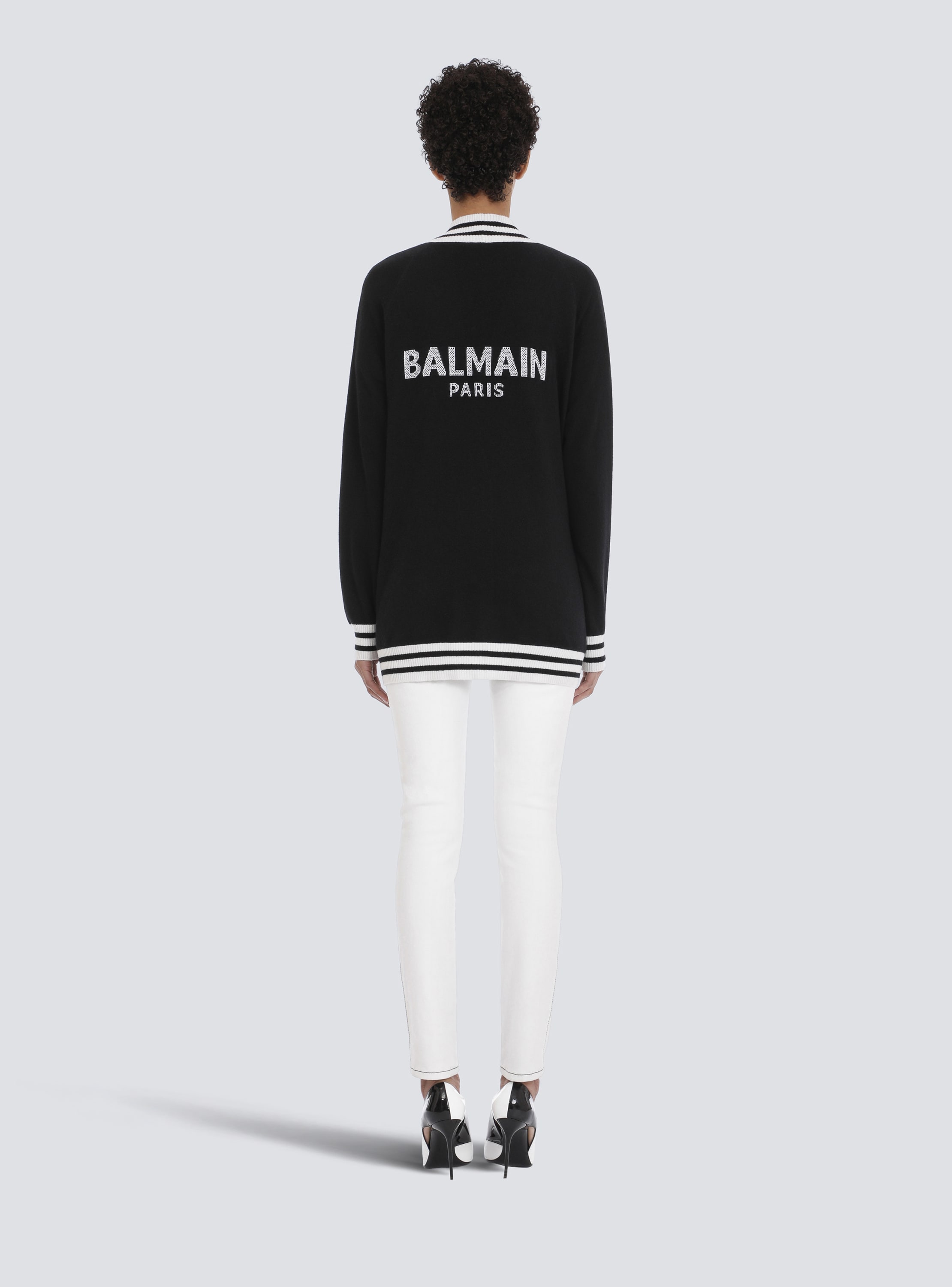 Balmain sweater womens best sale