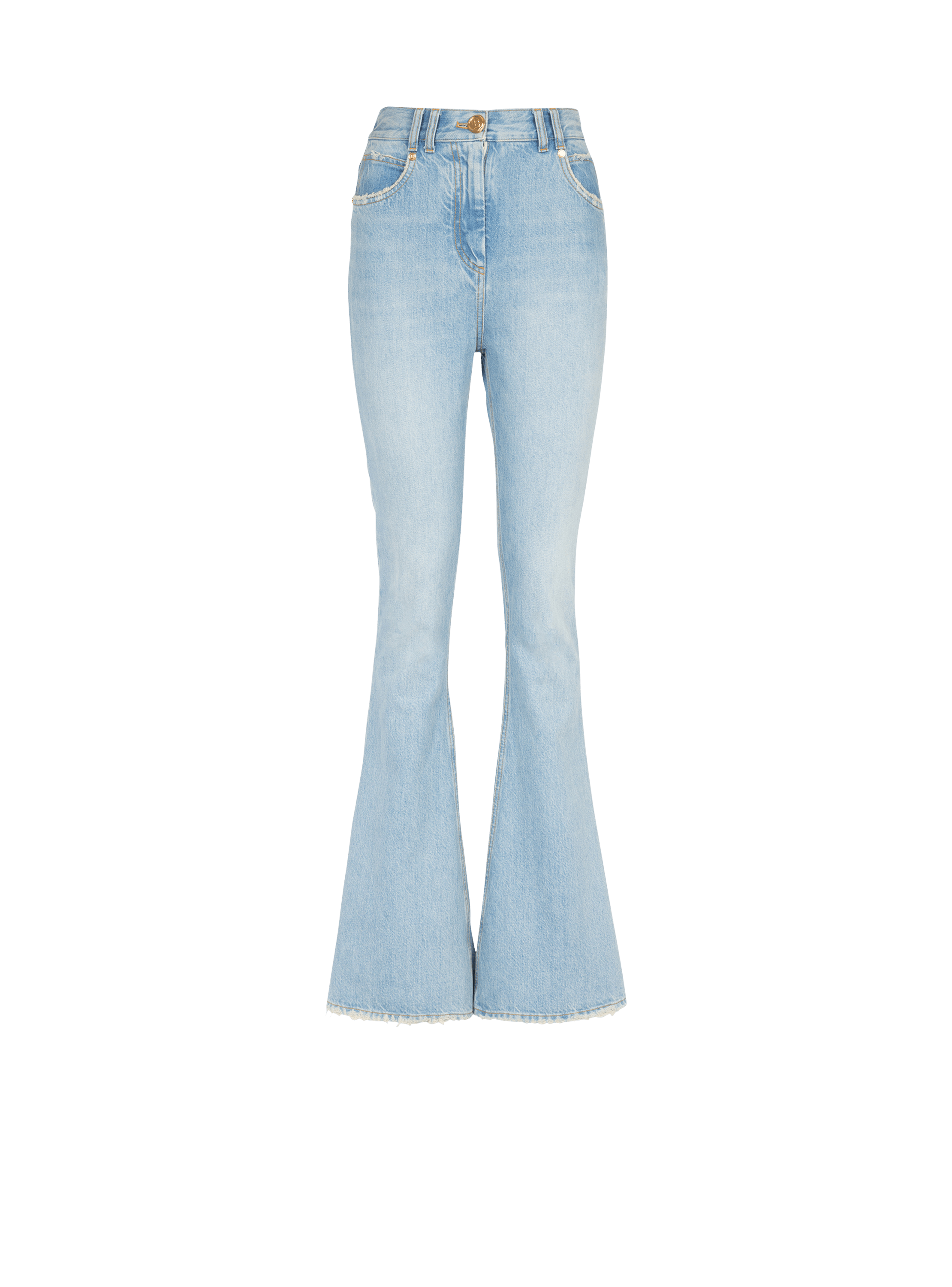 eco-designed jeans blue - Women BALMAIN