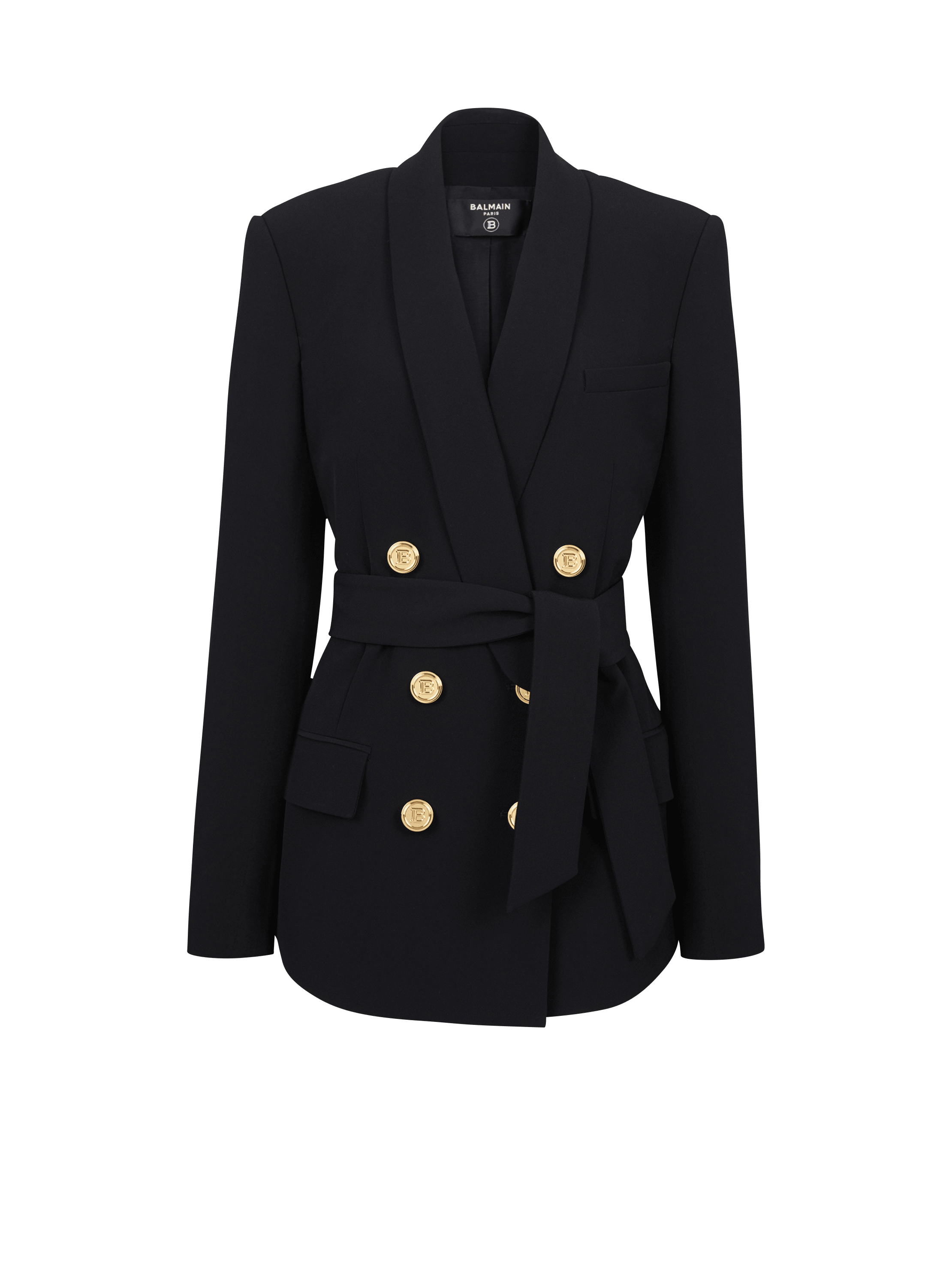 Blazer doppiopetto eco-design