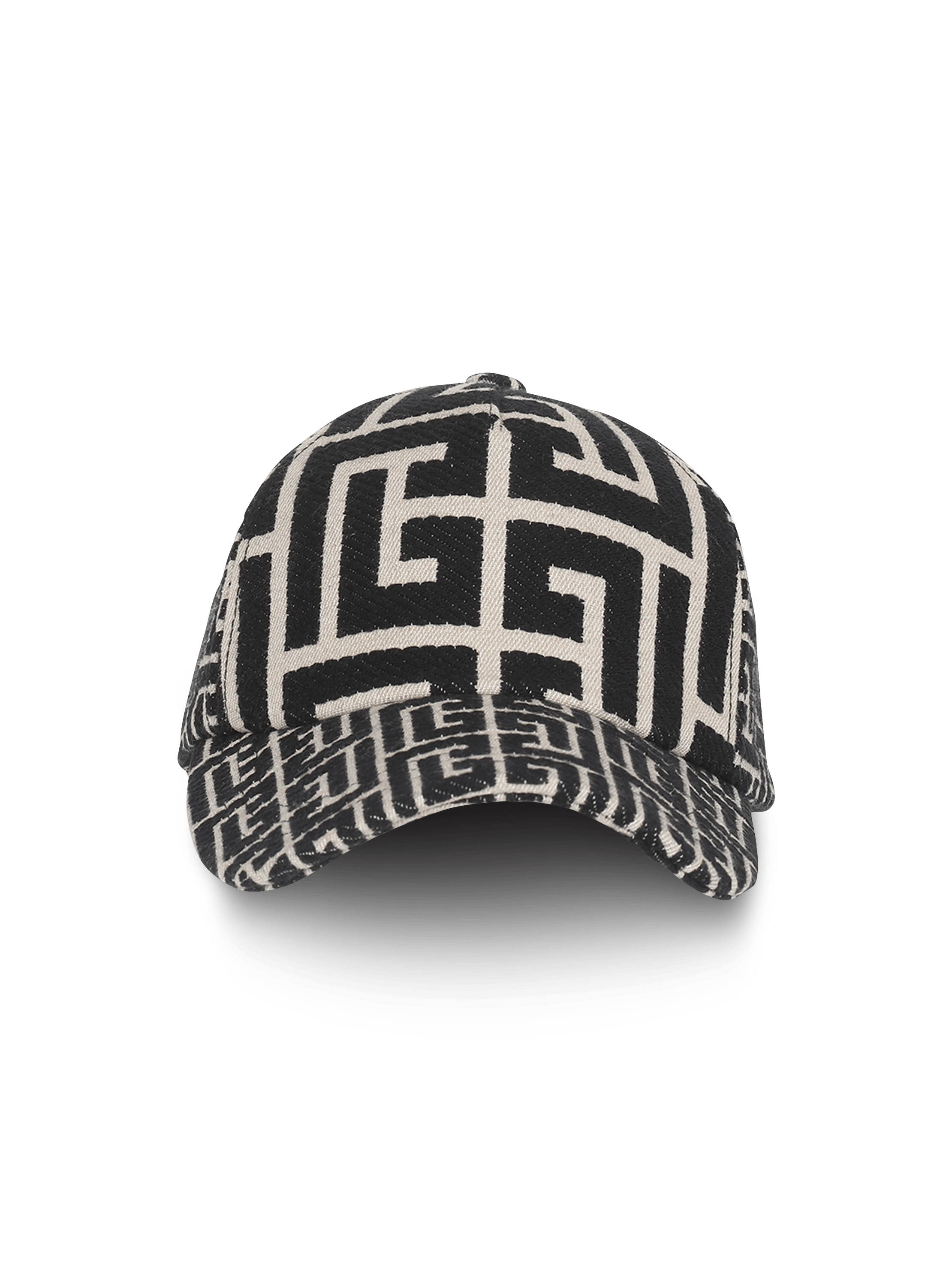 Casquette en jacquard monogramme