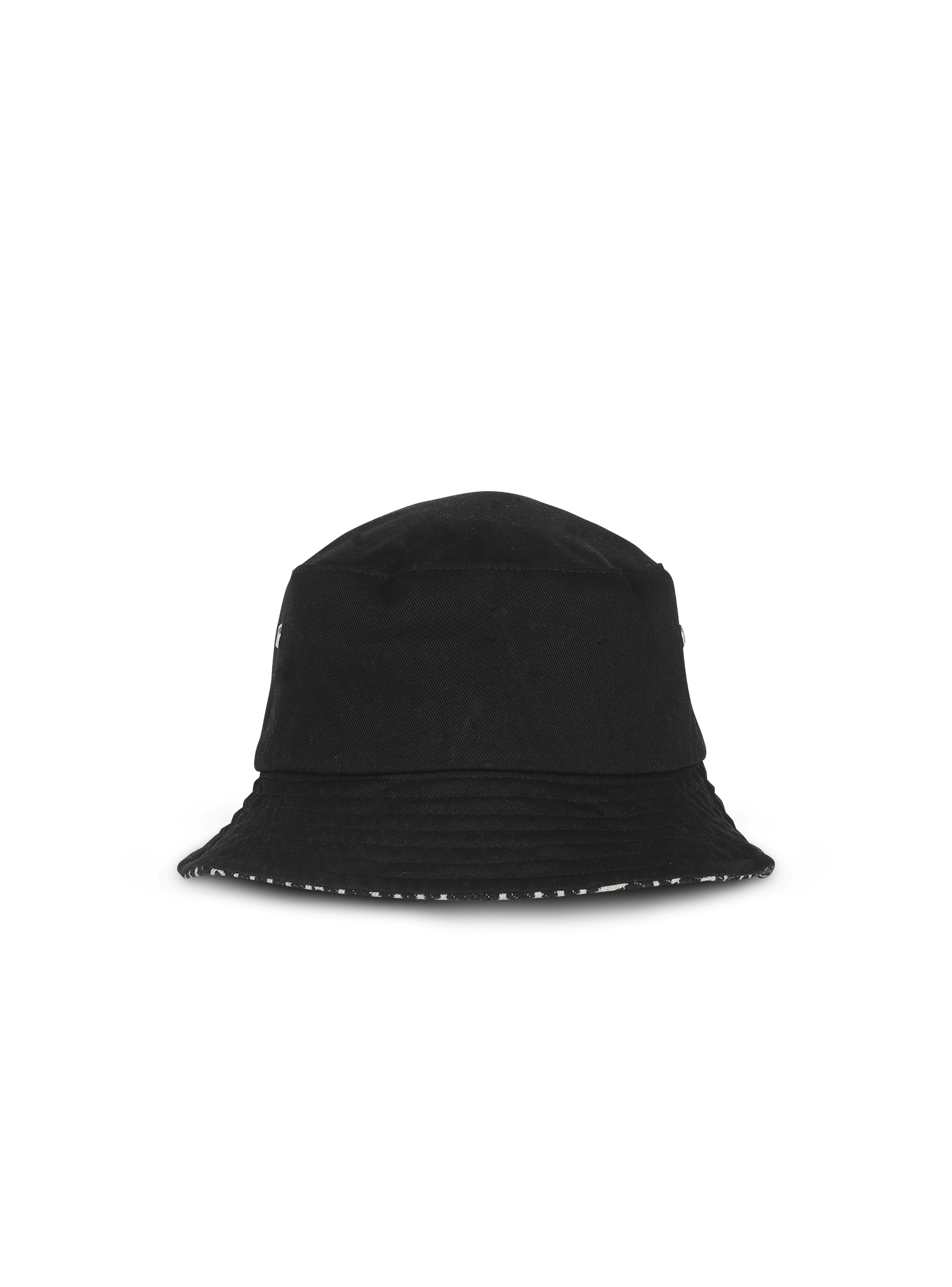 Balmain Mini Monogram Trapper Hat