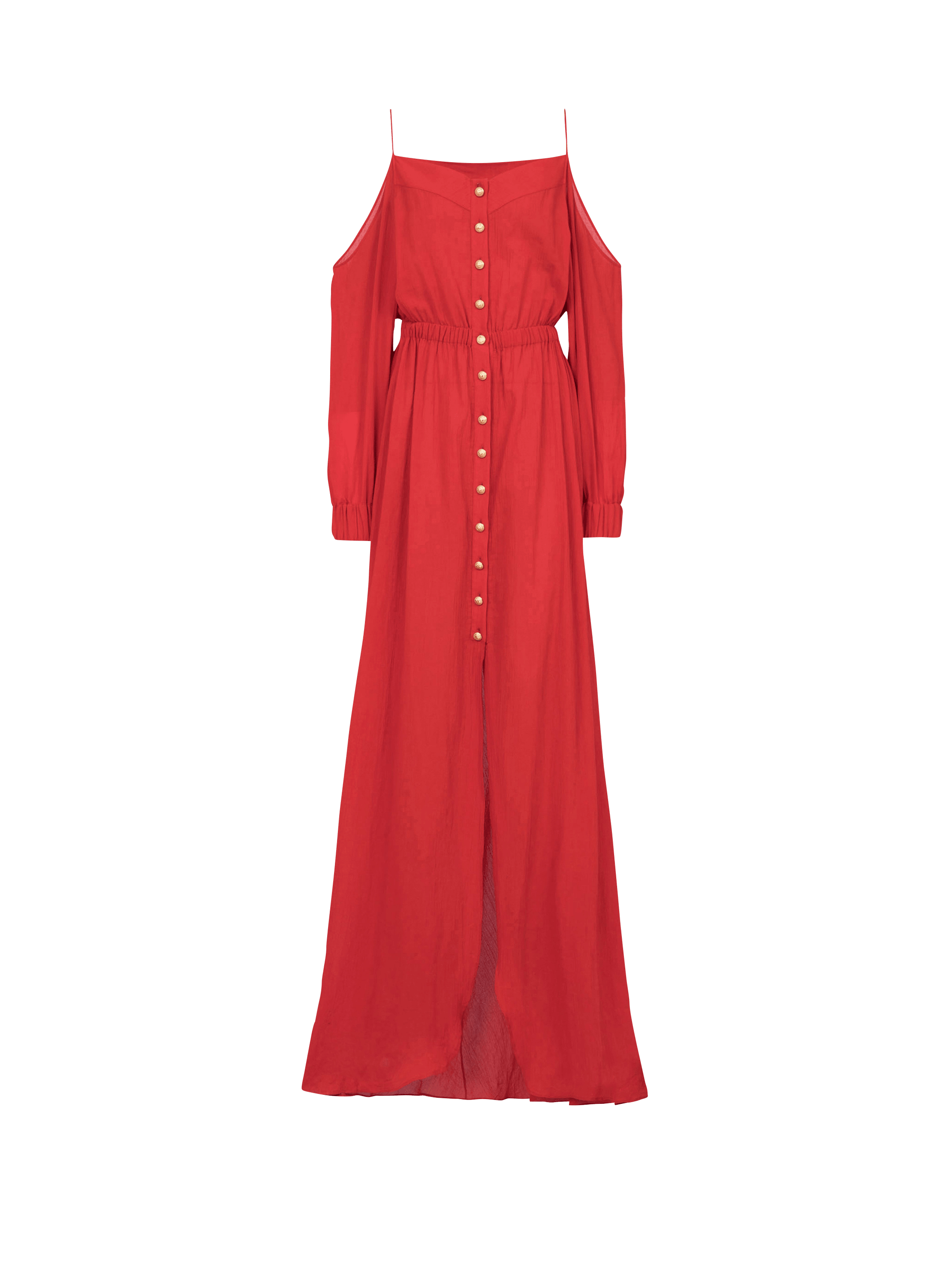 HIGH SUMMER CAPSULE - Long cotton dress
