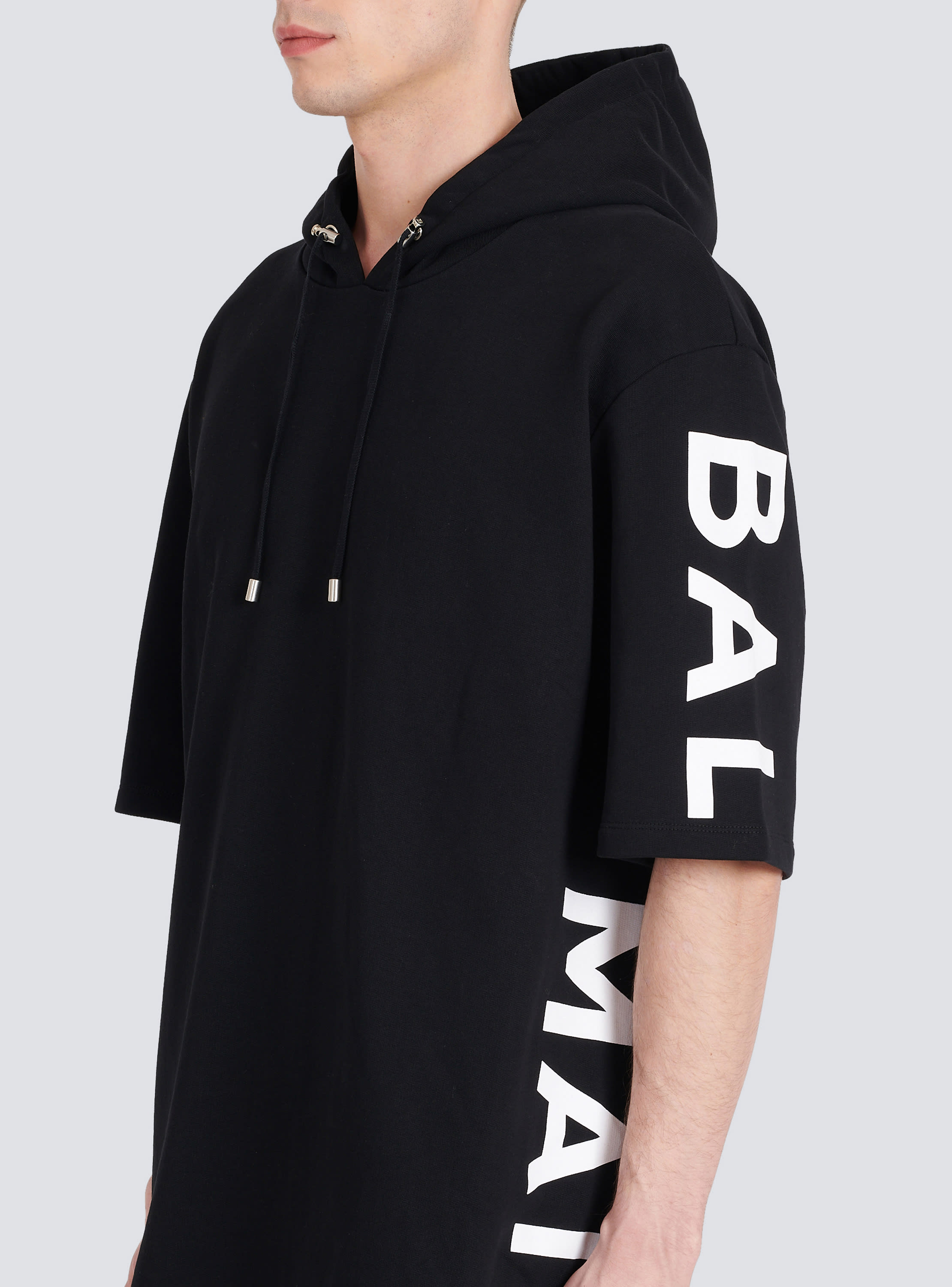 Balmain Paris Oversized All Over Printed Sweatshirt