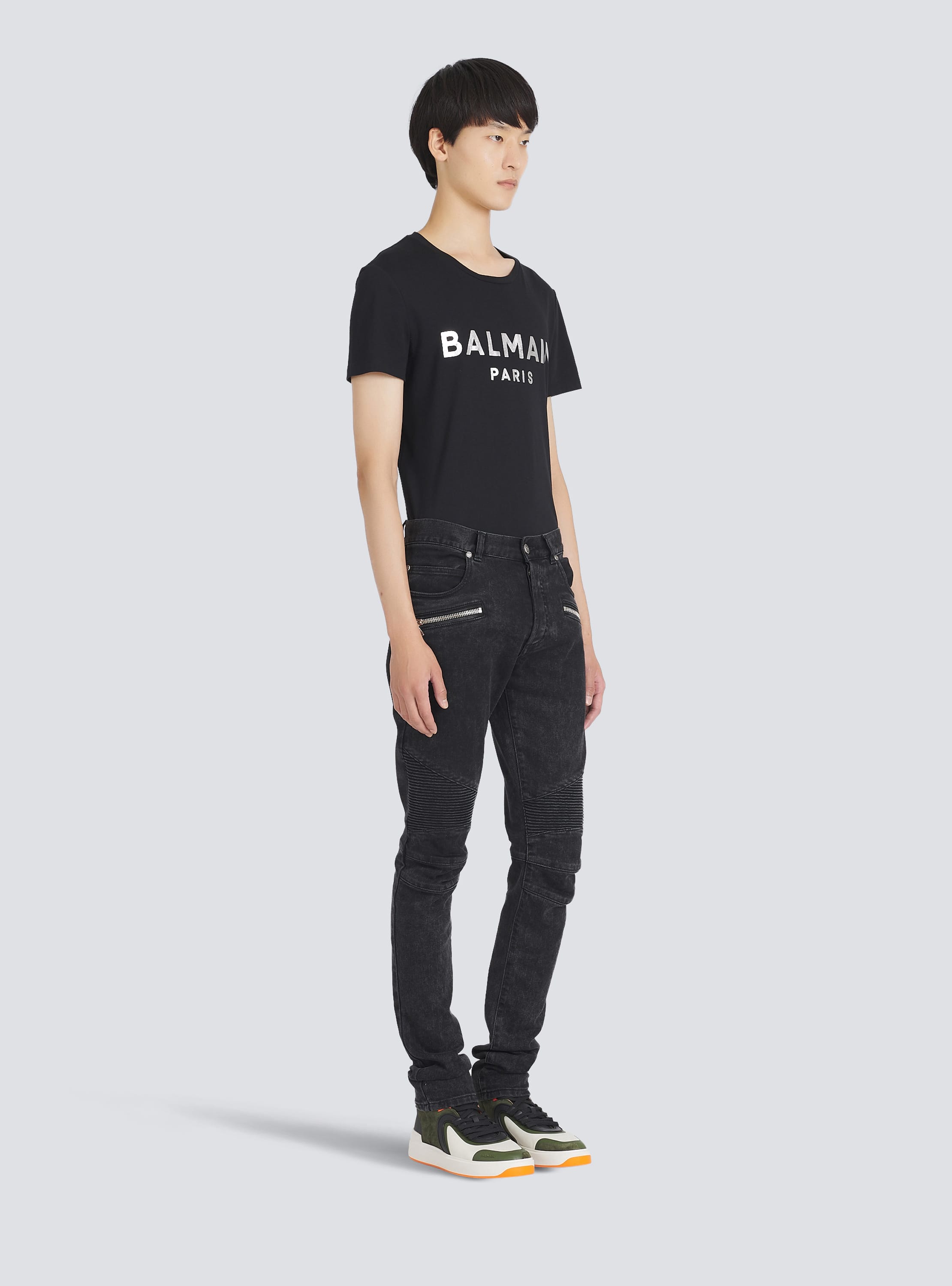 Balmain skinny jeans store mens