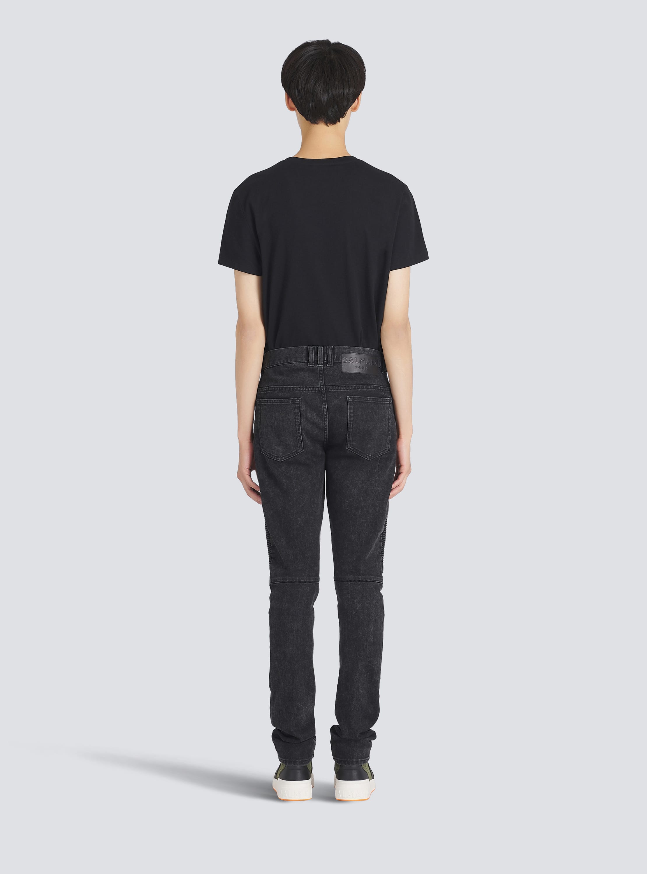 Balmain skinny jeans sales mens