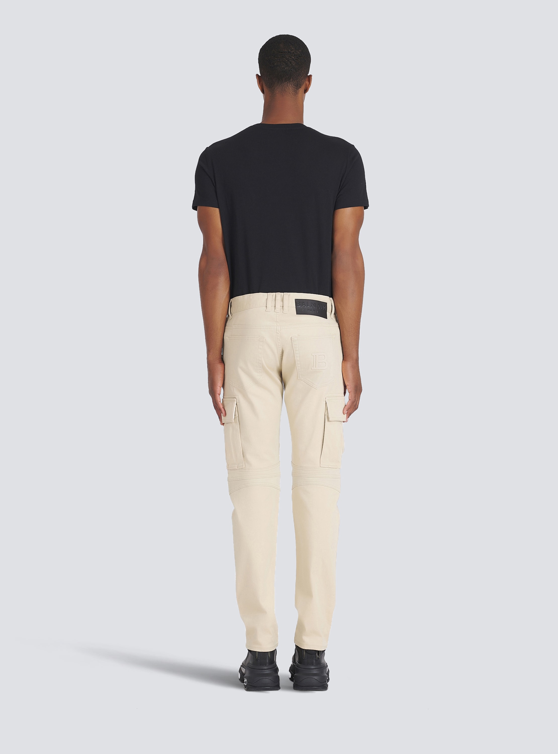 コットン カーゴパンツ - Men | BALMAIN