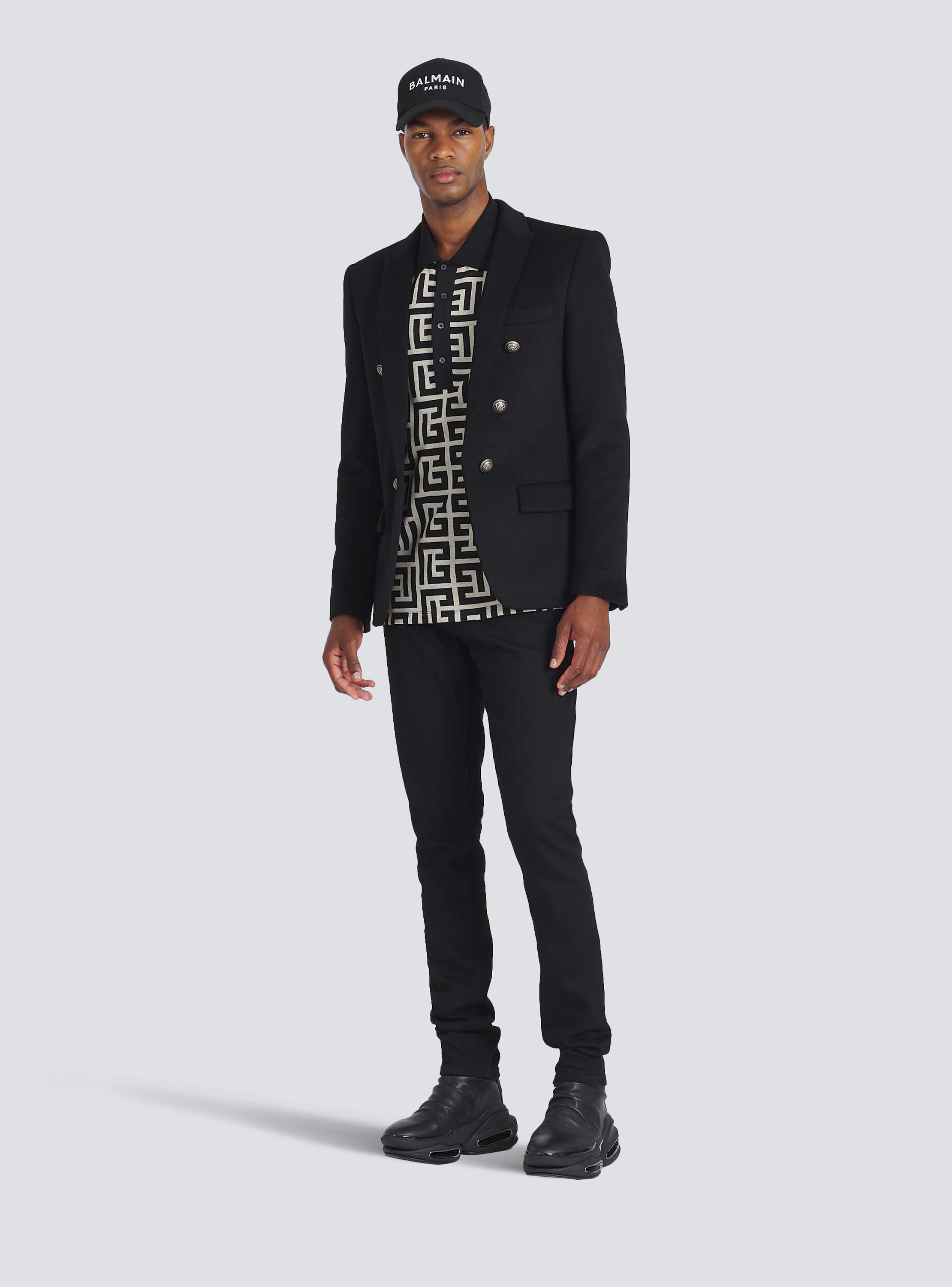 Balmain store wool jacket