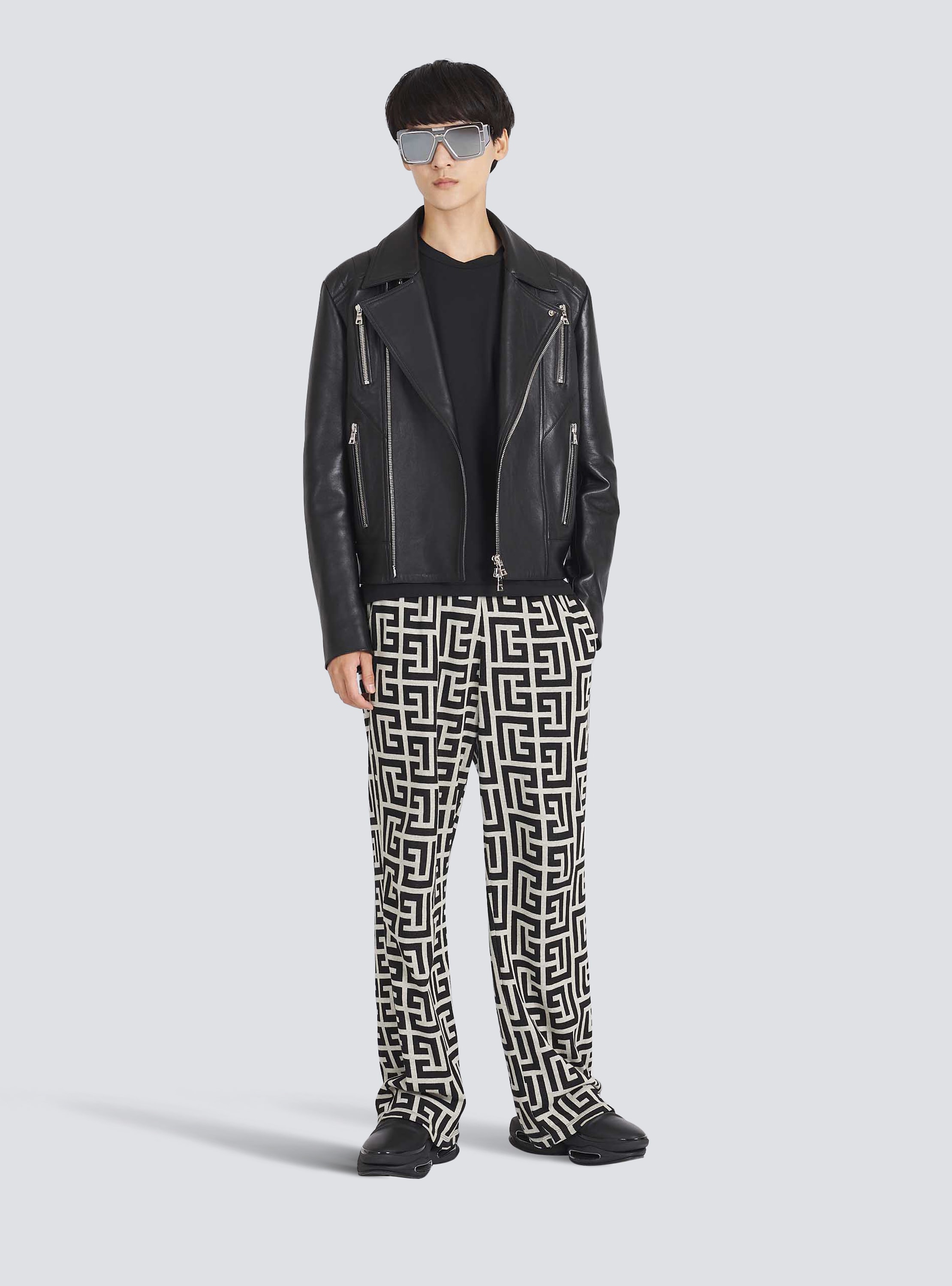 Balmain Man Black&White Jacket