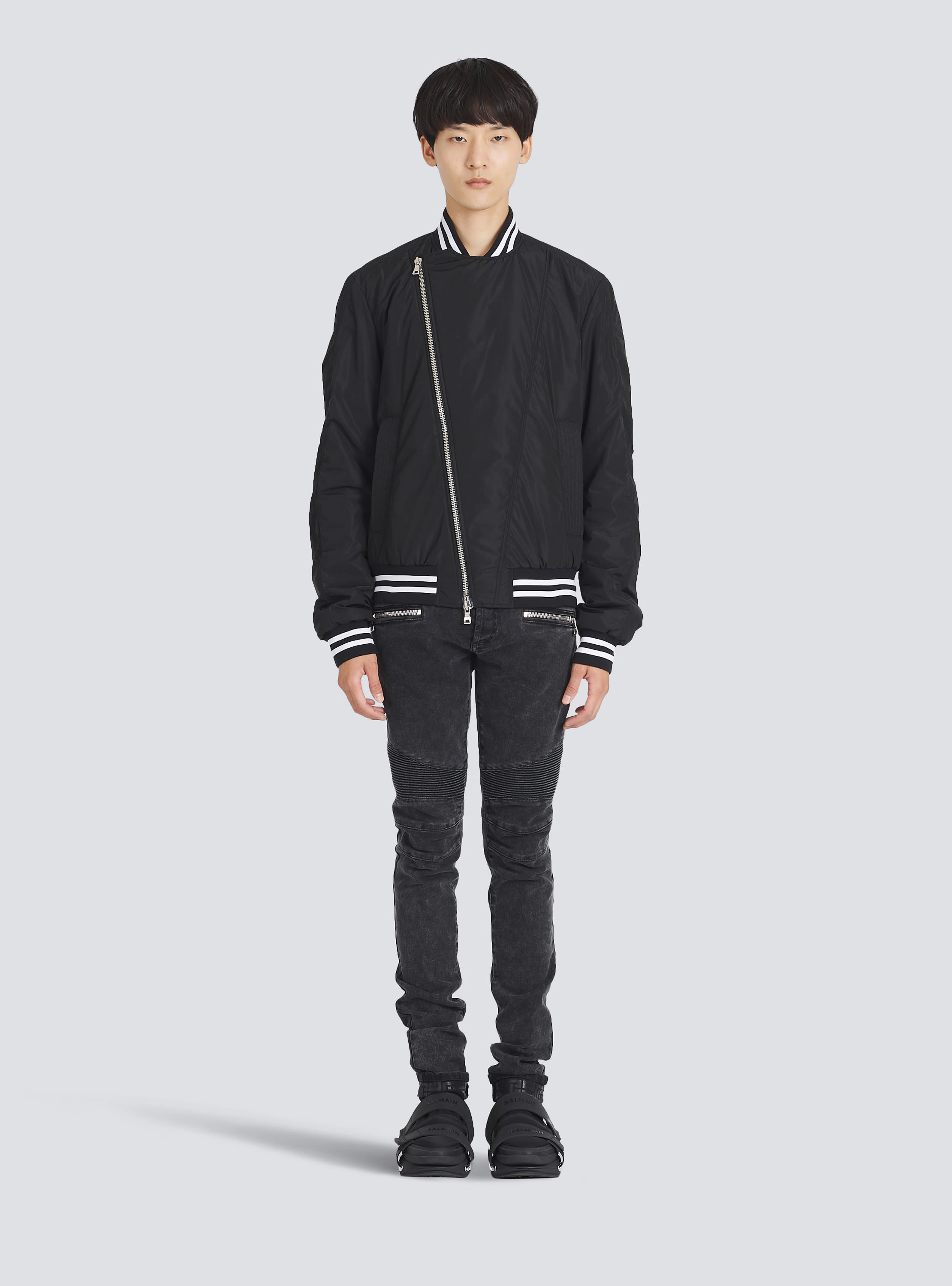 Balmain Man Black&White Jacket