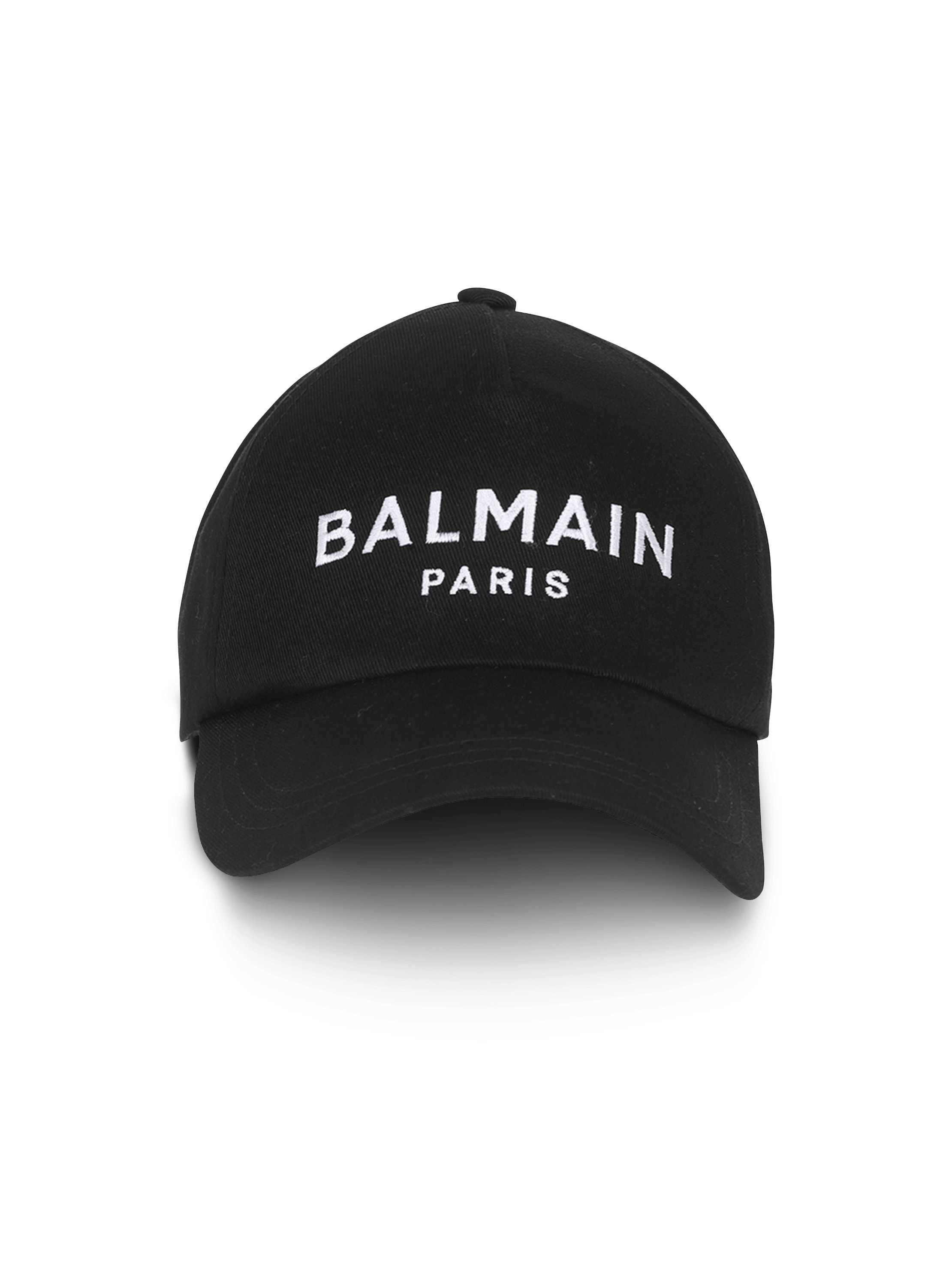 Cotton cap with Balmain logo